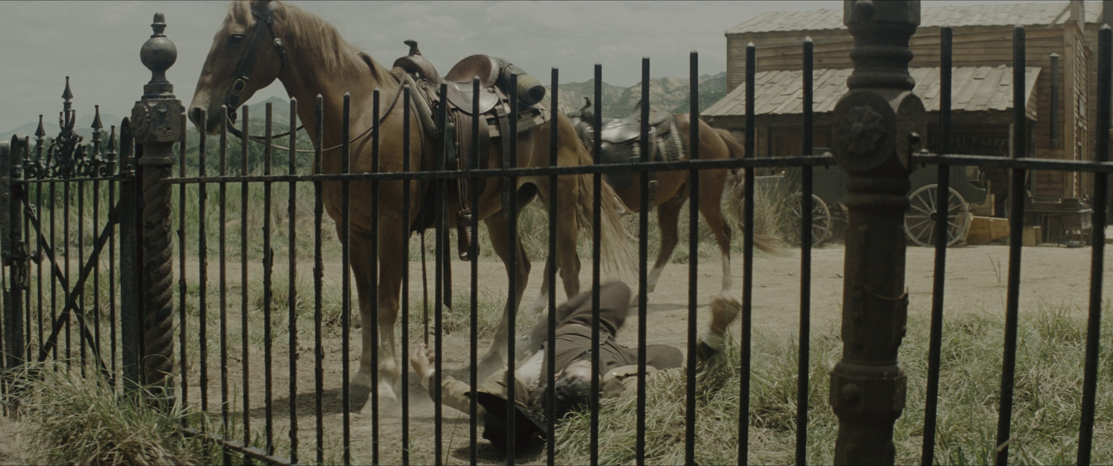 The Magnificent Seven (2016), wide, 2.39:1 — film still