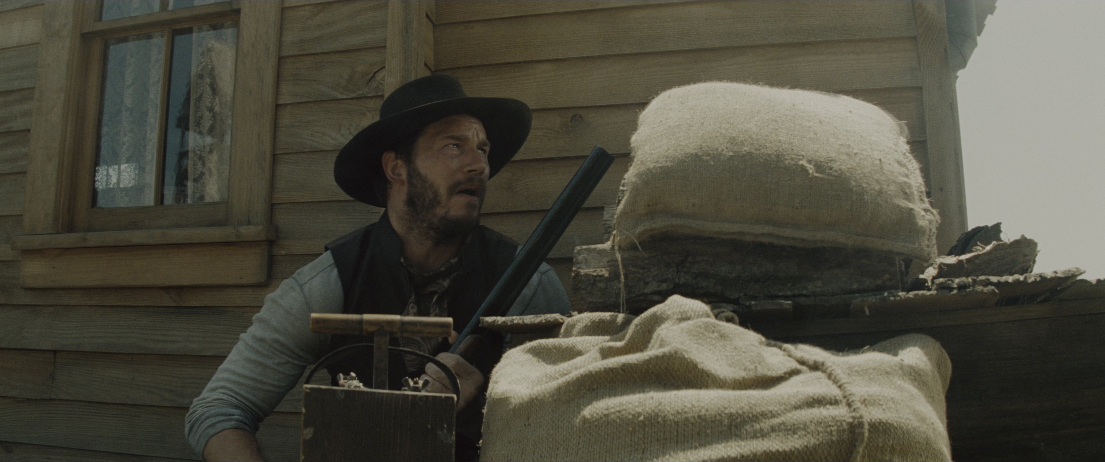The Magnificent Seven (2016), wide, 2.39:1 — film still