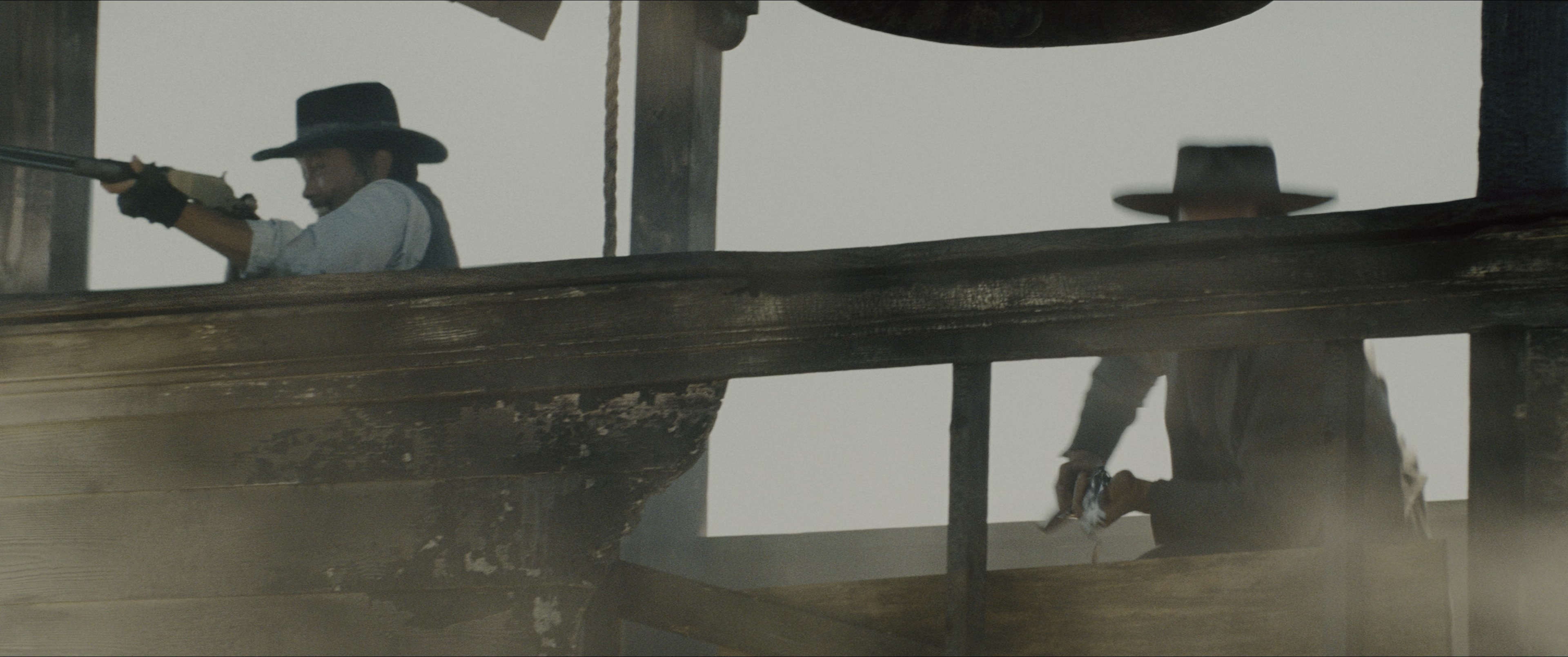 The Magnificent Seven (2016), wide, 2.39:1 — film still
