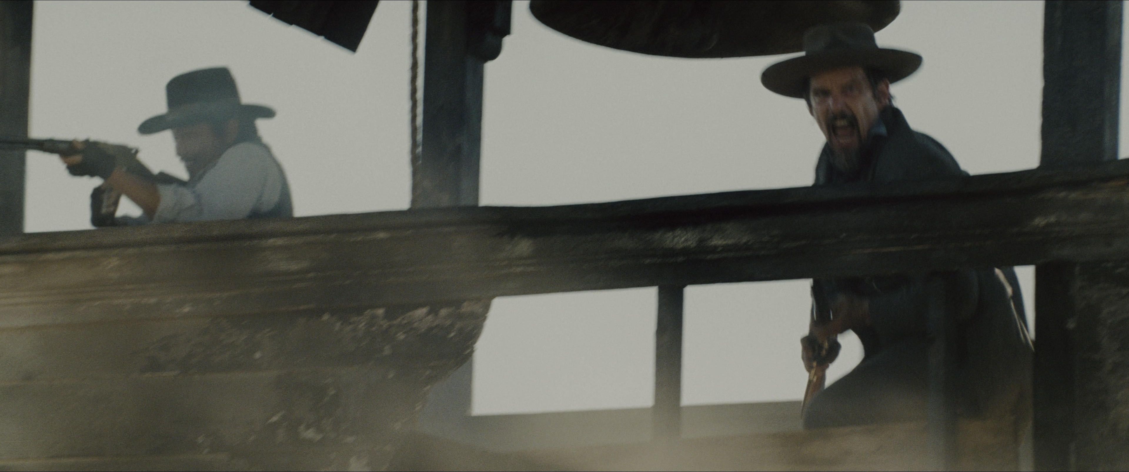 The Magnificent Seven (2016), wide, 2.39:1 — film still