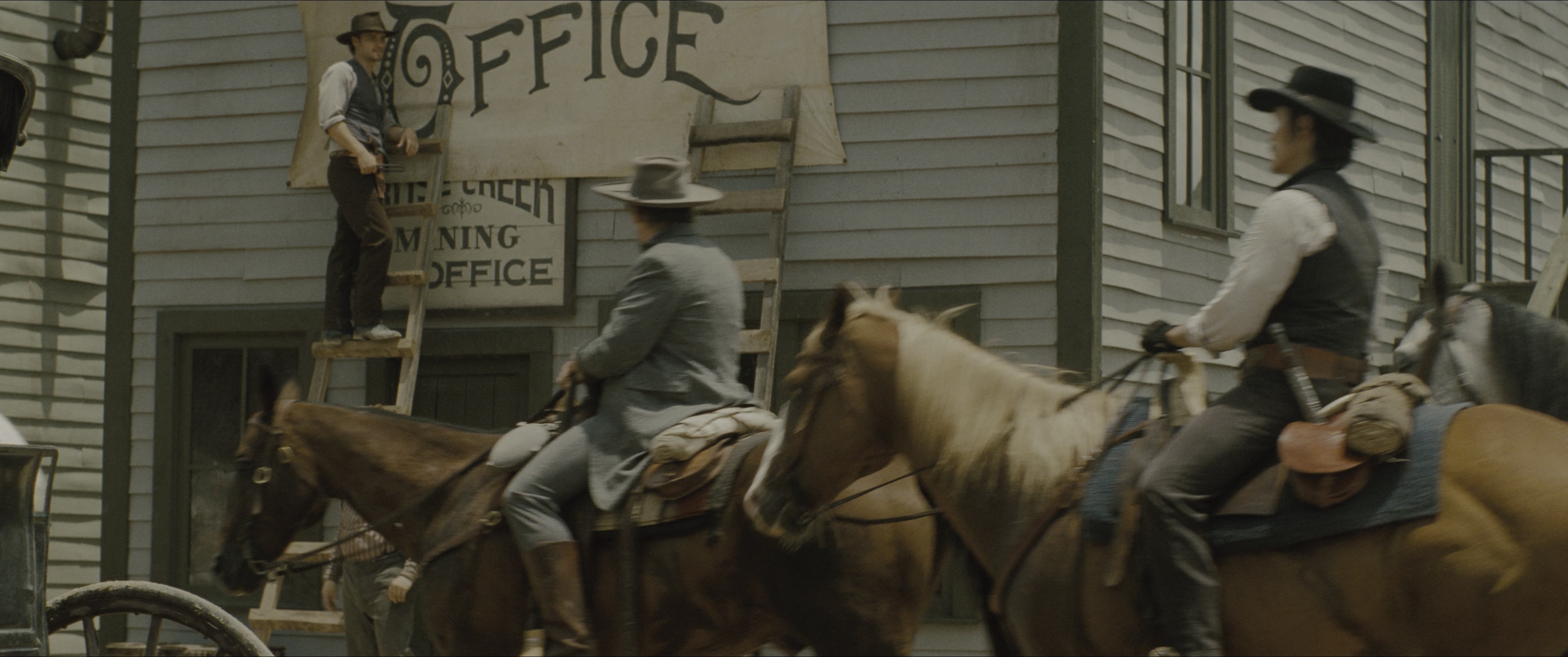 The Magnificent Seven (2016), wide, 2.39:1 — film still