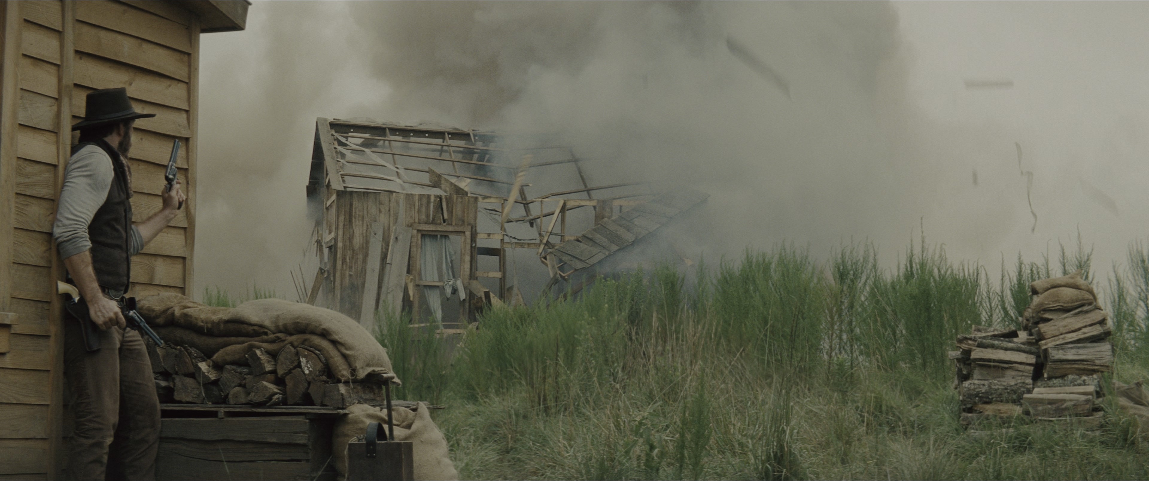 The Magnificent Seven (2016), wide, 2.39:1 — film still