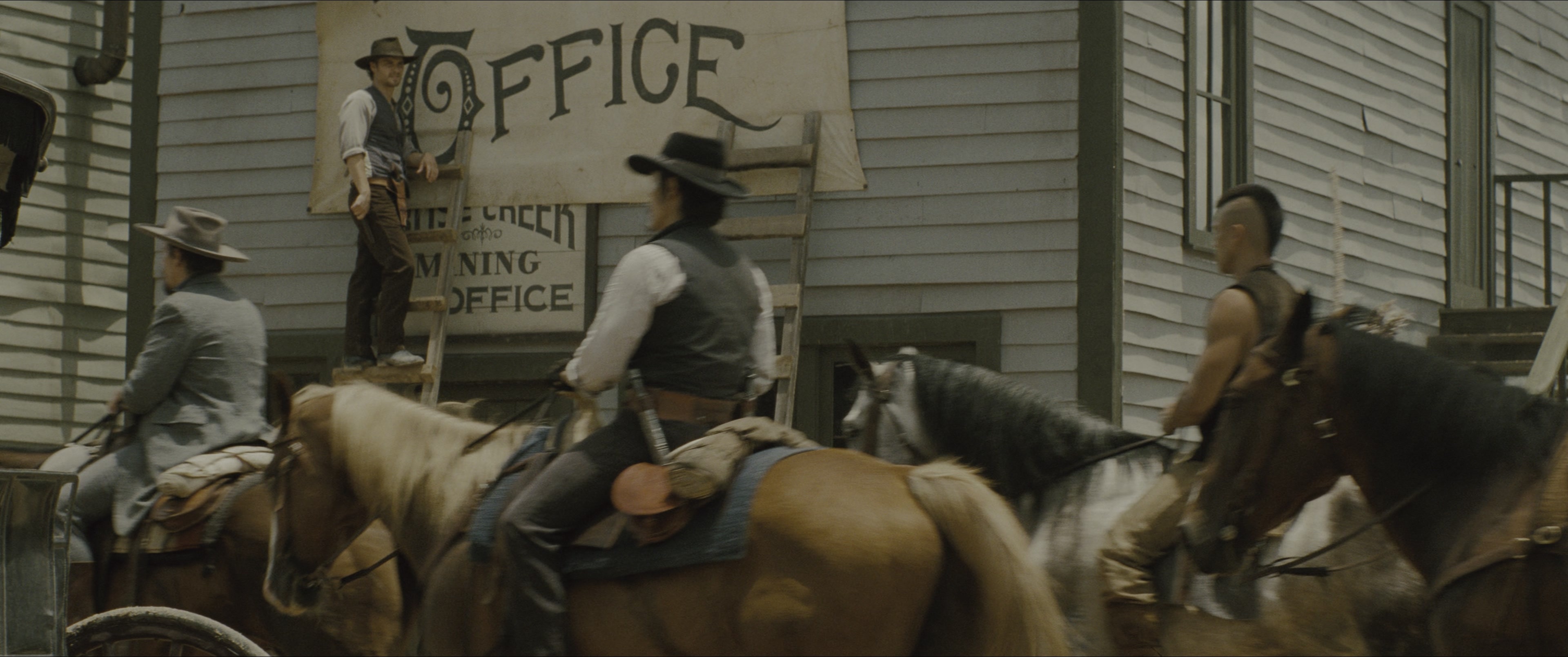 The Magnificent Seven (2016), wide, 2.39:1 — film still