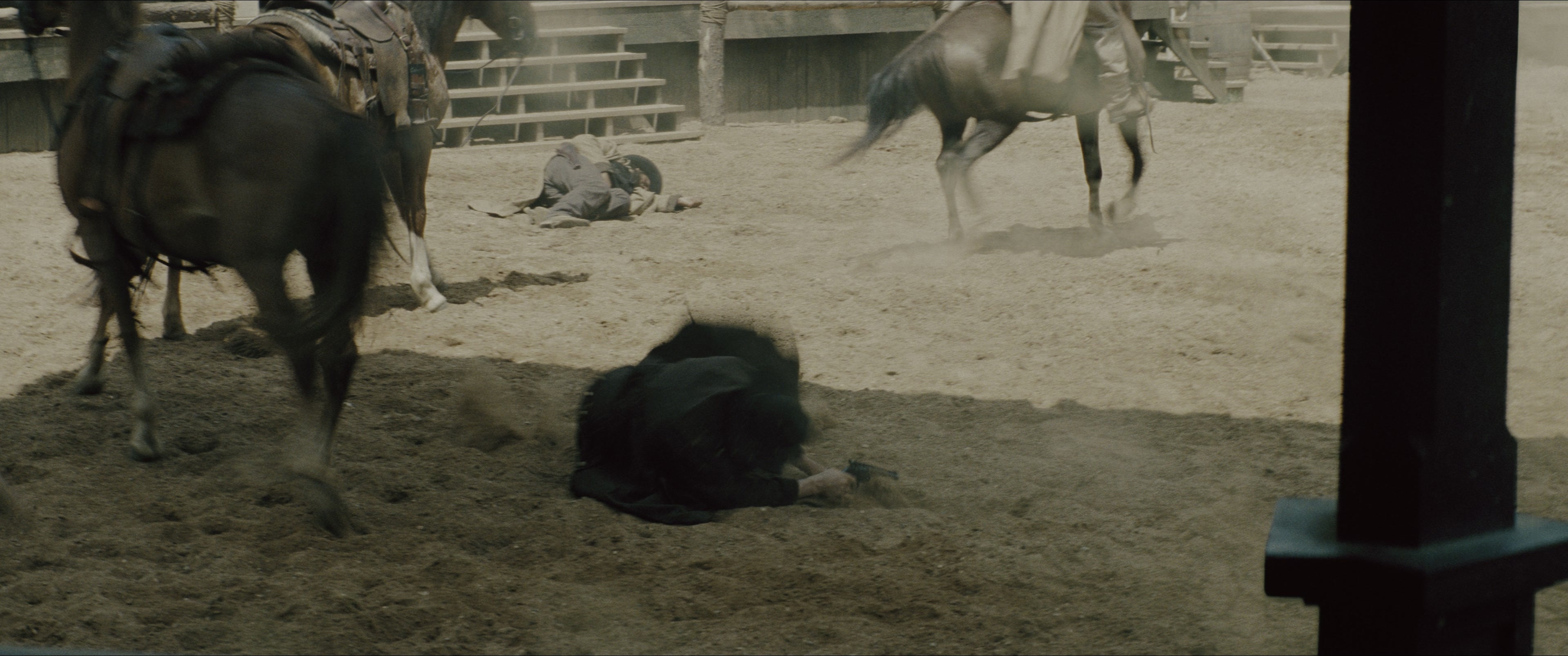 The Magnificent Seven (2016), wide, 2.39:1 — film still