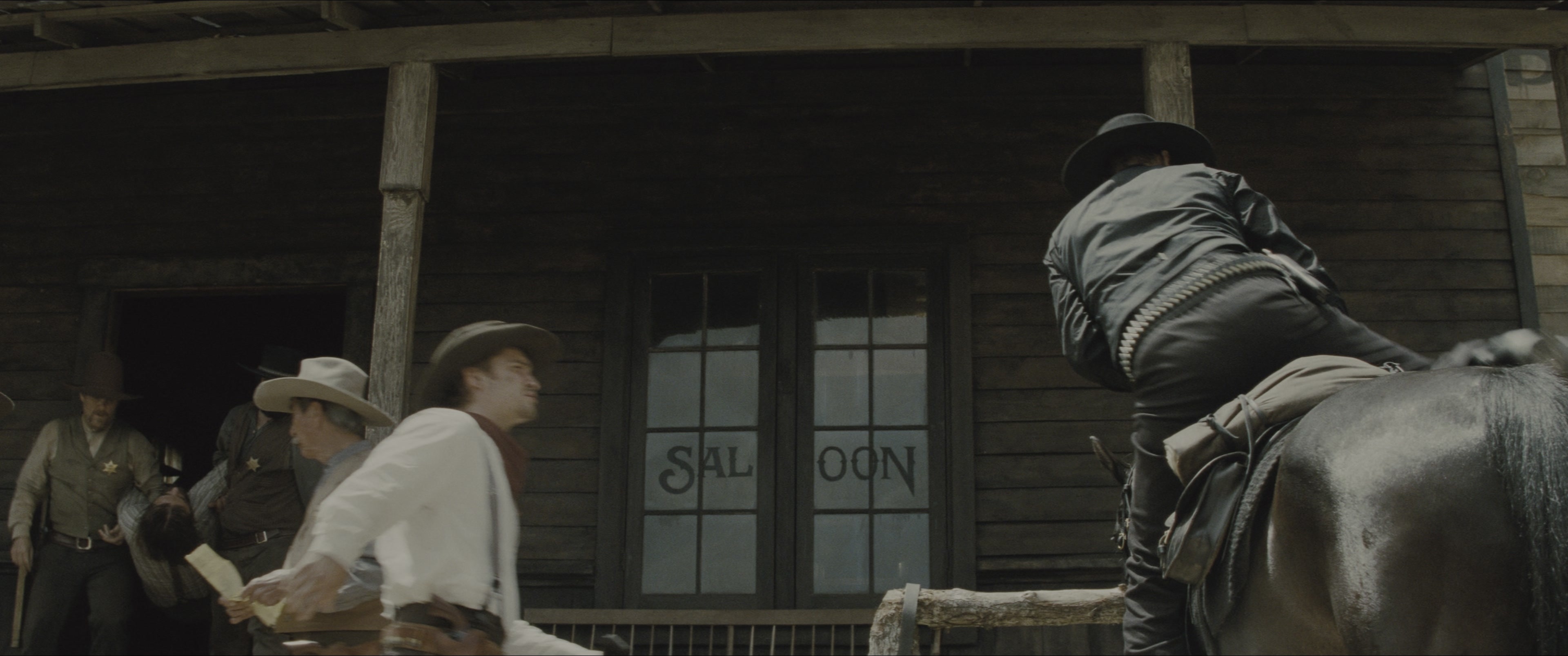 The Magnificent Seven (2016), wide, 2.39:1 — film still