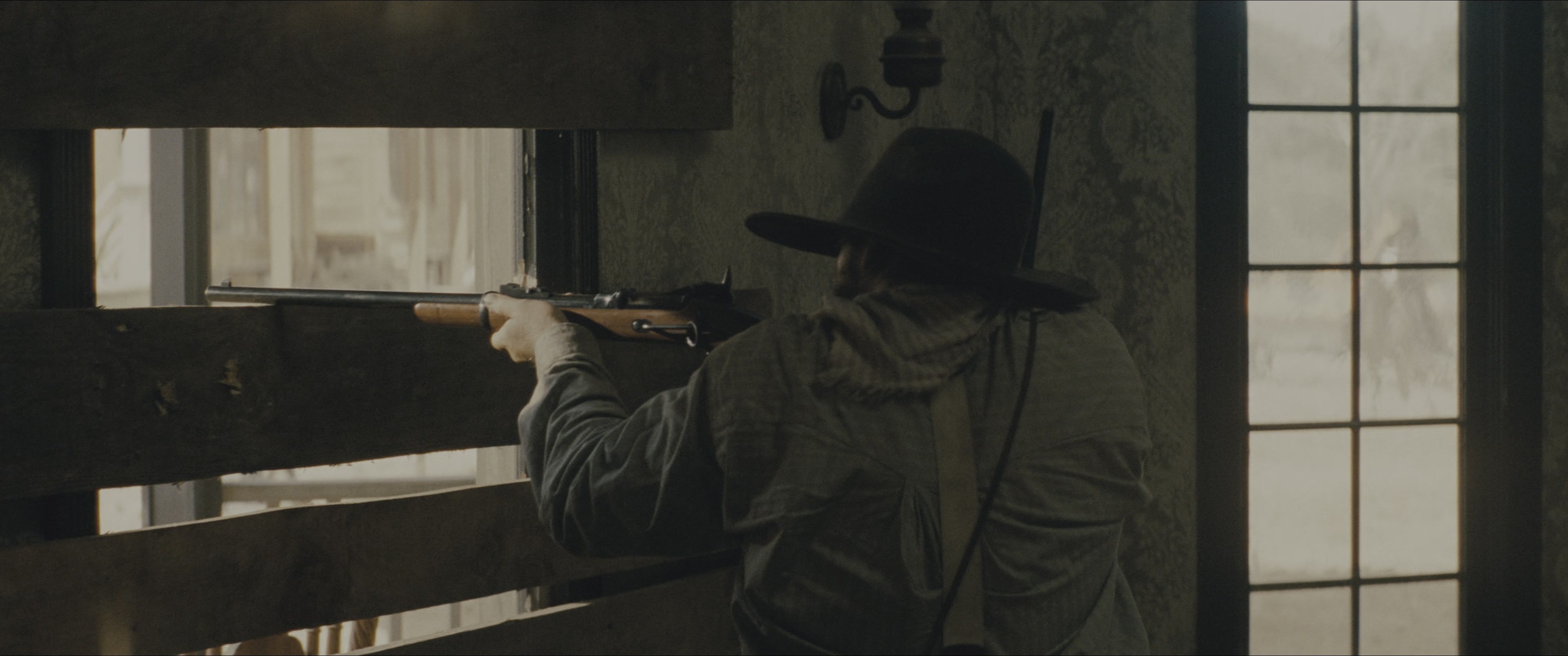 The Magnificent Seven (2016), wide, 2.39:1 — film still