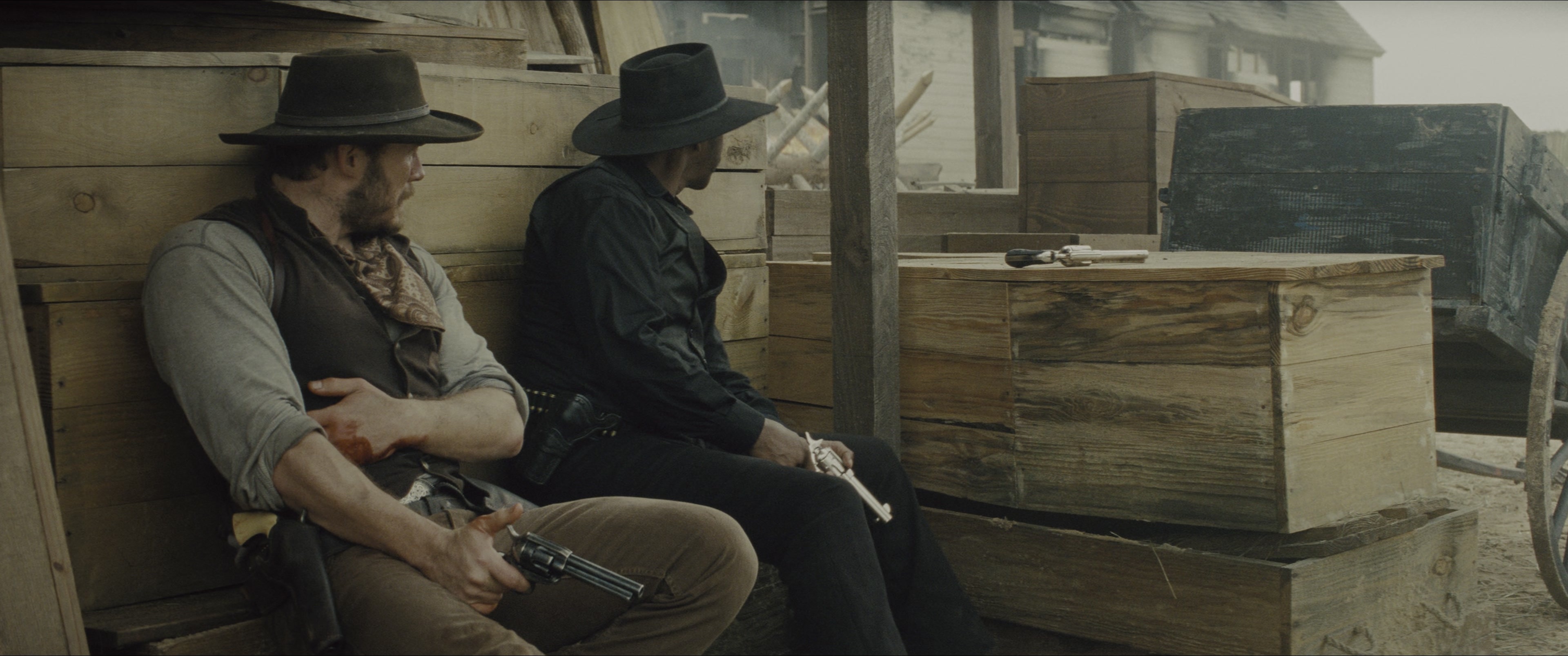 The Magnificent Seven (2016), wide, 2.39:1 — film still