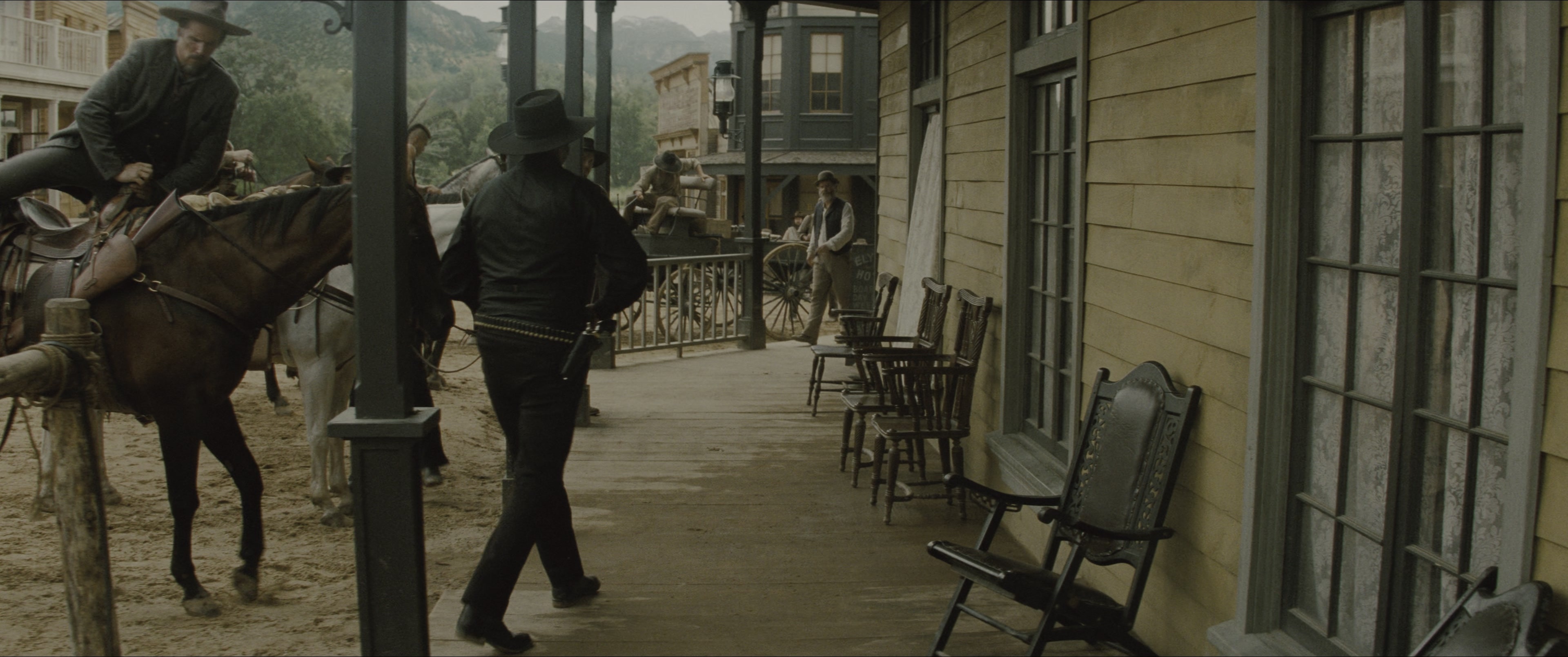 The Magnificent Seven (2016), wide, 2.39:1 — film still