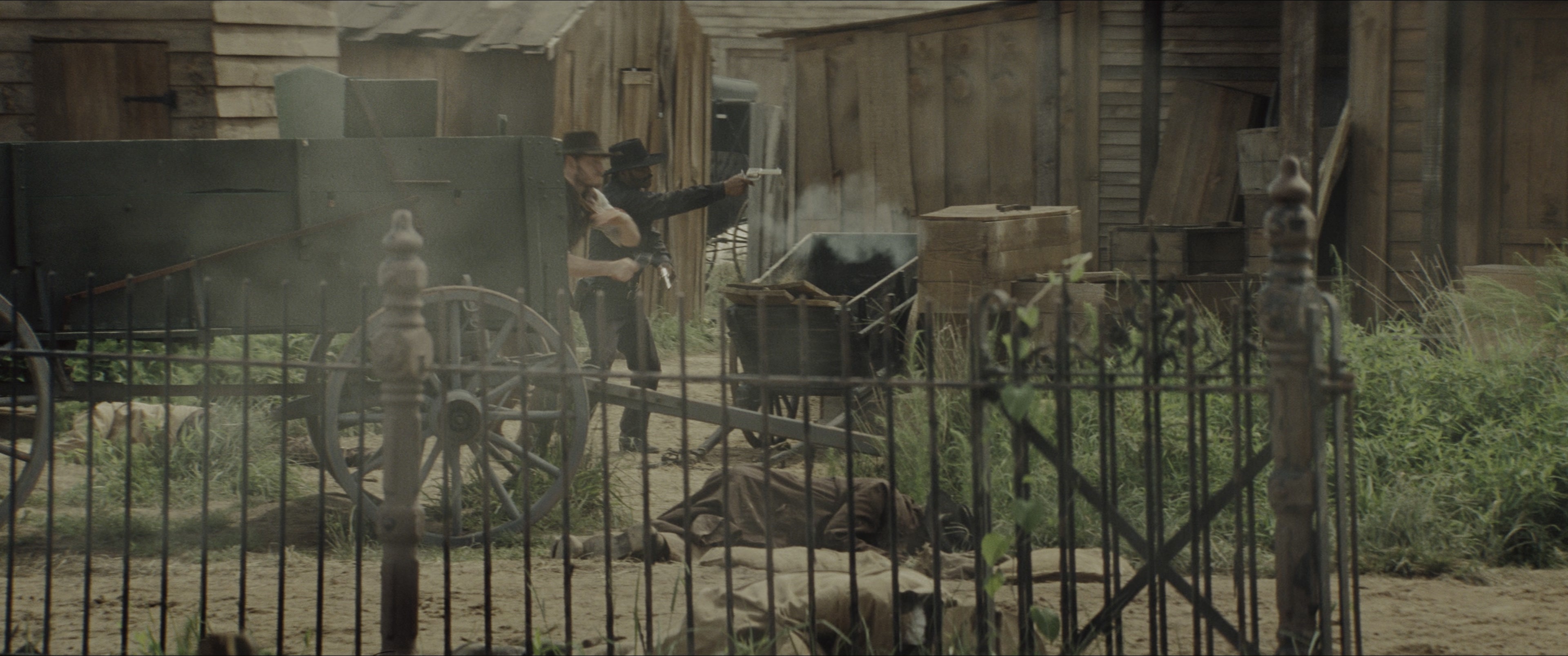 The Magnificent Seven (2016), wide, 2.39:1 — film still