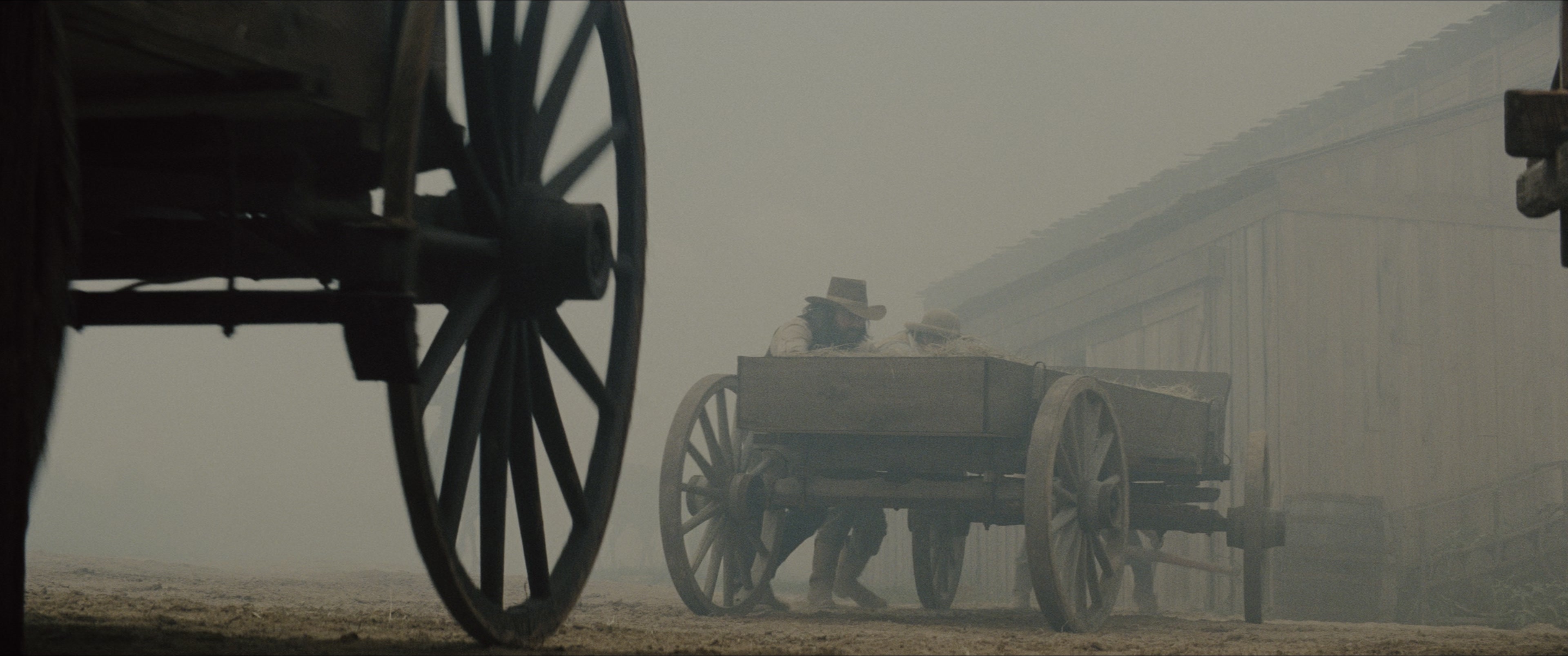 The Magnificent Seven (2016), wide, 2.39:1 — film still