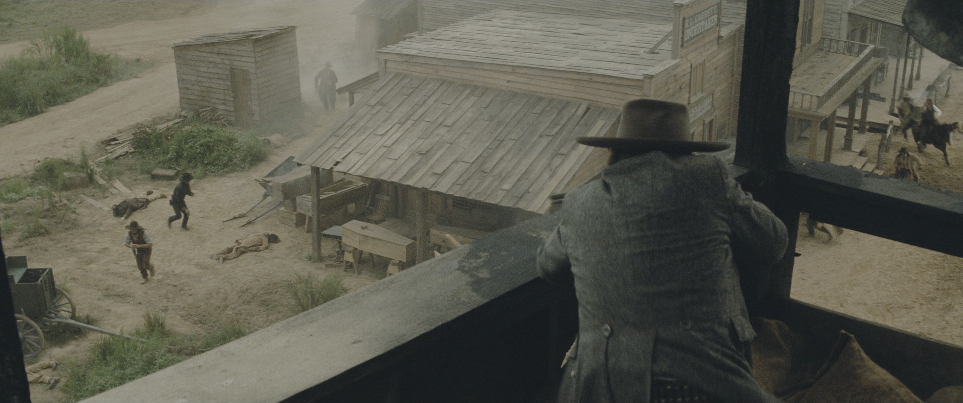 The Magnificent Seven (2016), wide, 2.39:1 — film still