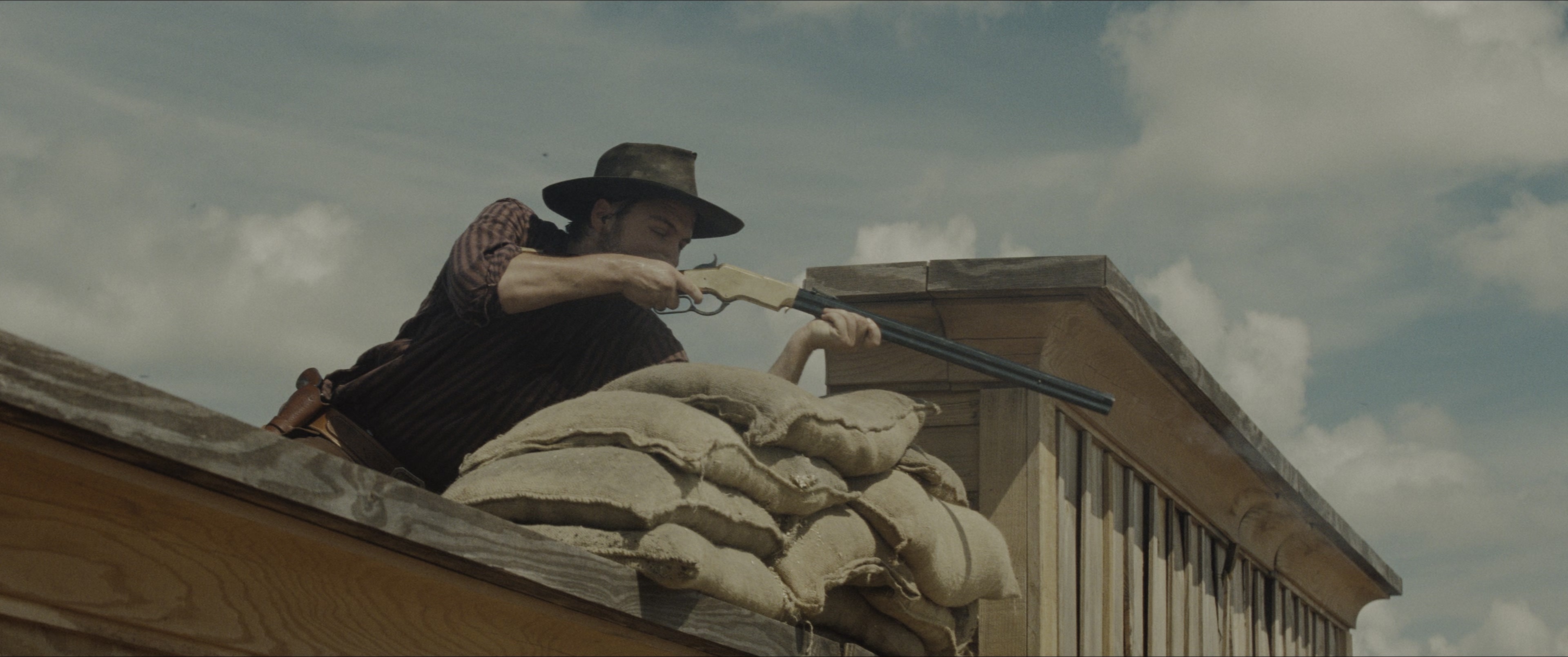The Magnificent Seven (2016), wide, 2.39:1 — film still