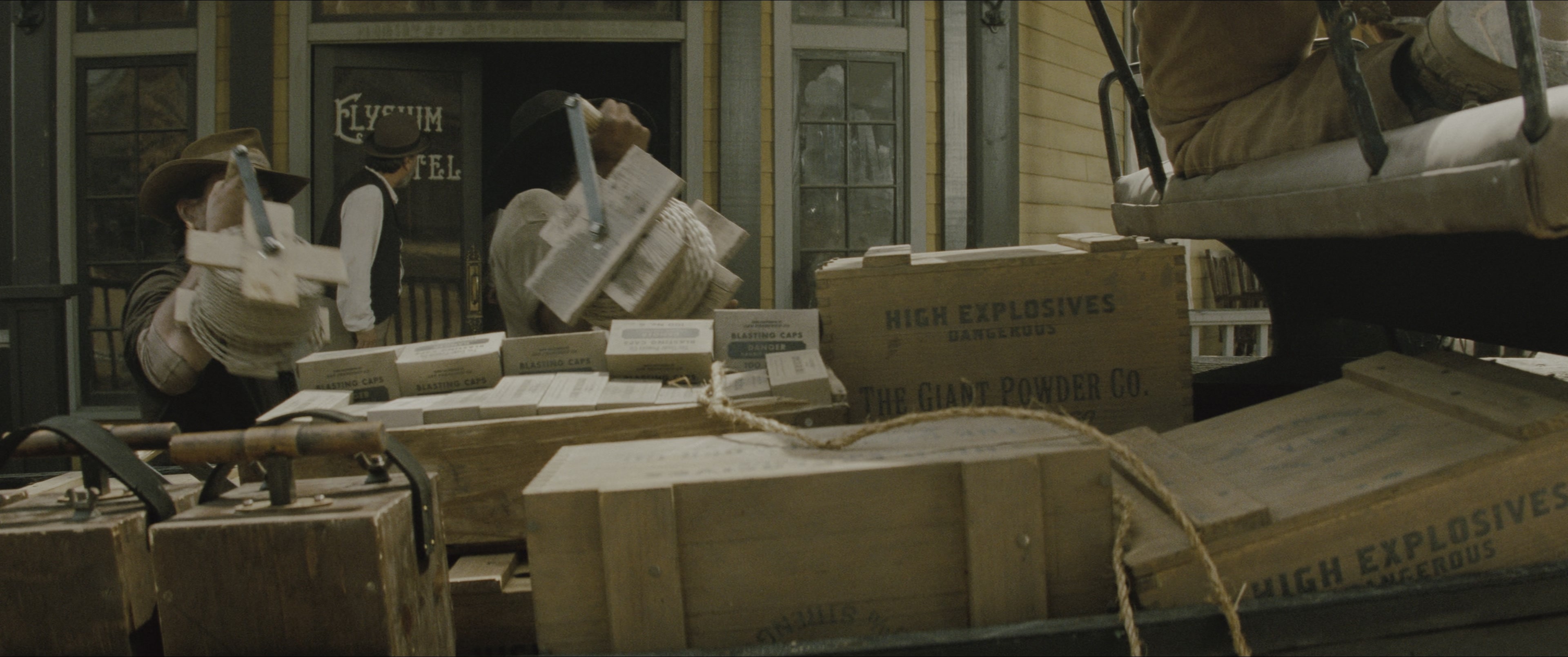 The Magnificent Seven (2016), wide, 2.39:1 — film still