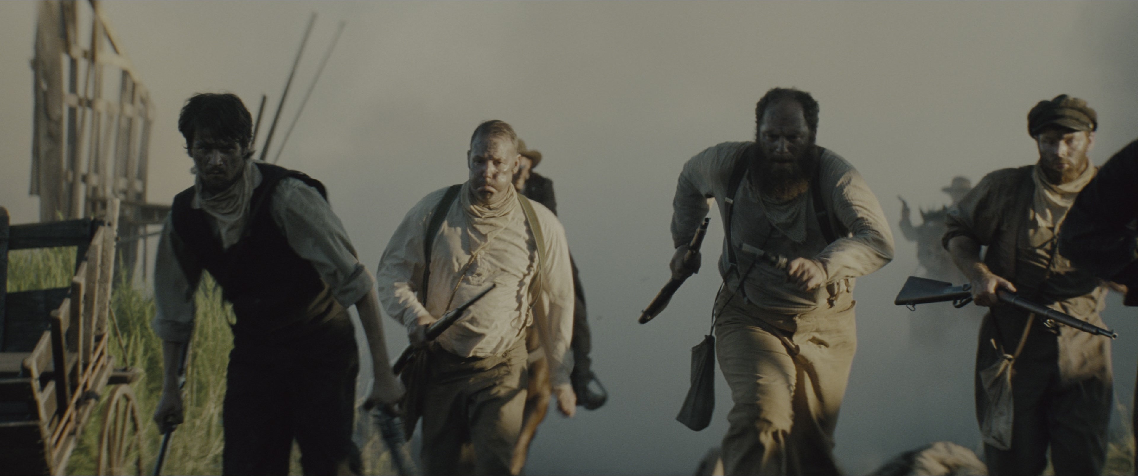 The Magnificent Seven (2016), wide, 2.39:1 — film still