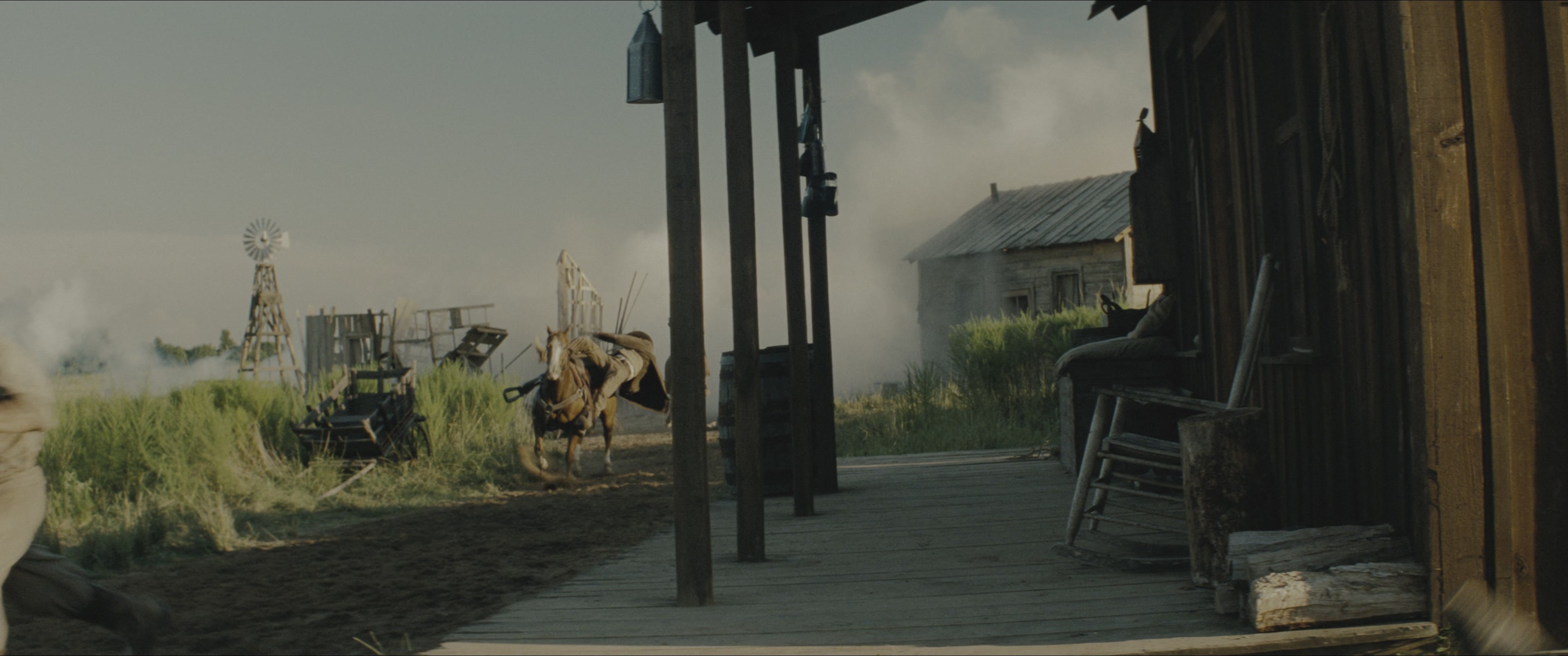 The Magnificent Seven (2016), wide, 2.39:1 — film still