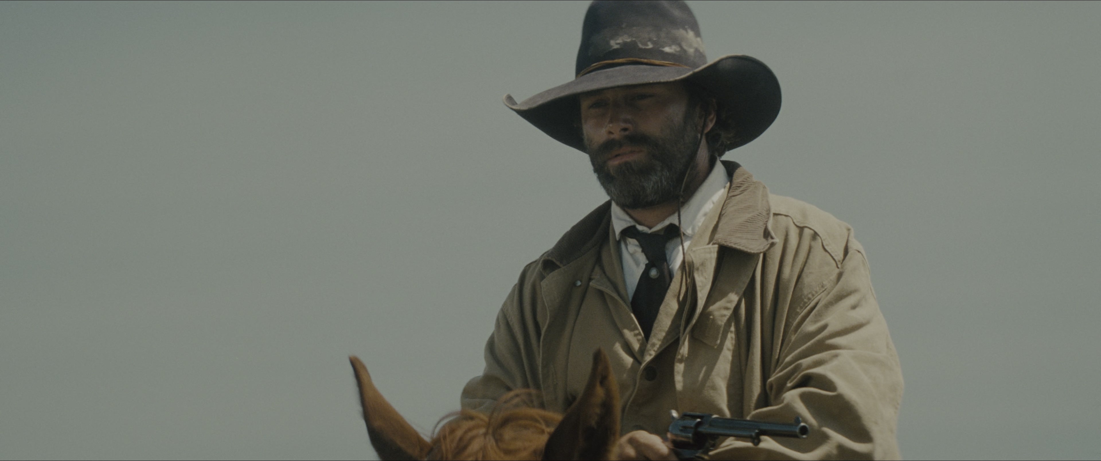 The Magnificent Seven (2016), wide, 2.39:1 — film still