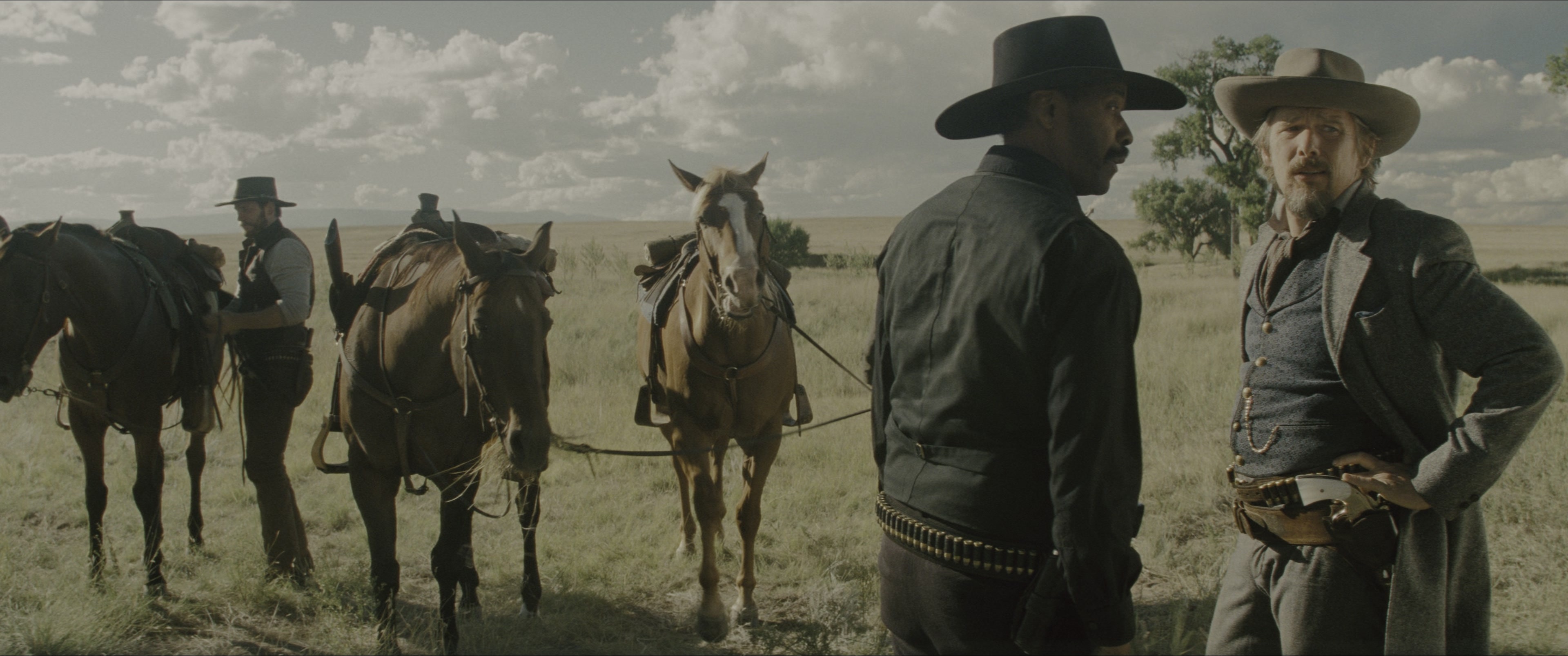 The Magnificent Seven (2016), wide, 2.39:1 — film still