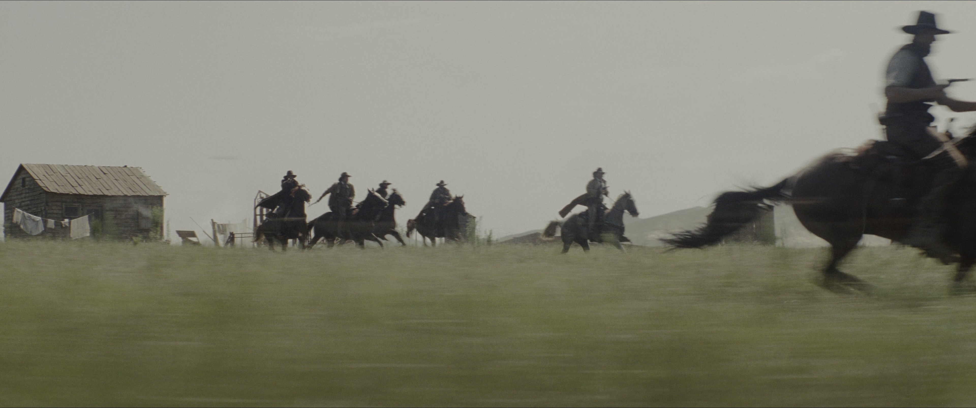 The Magnificent Seven (2016), wide, 2.39:1 — film still