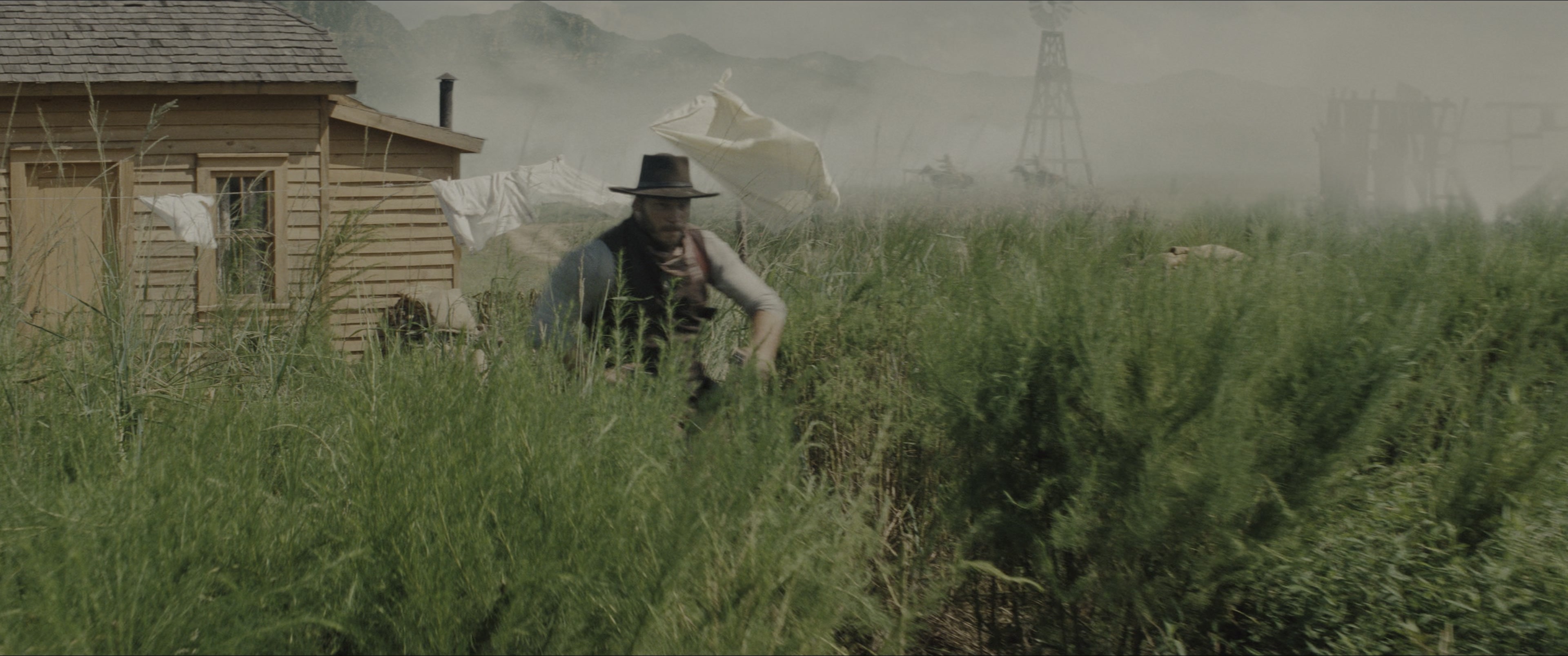 The Magnificent Seven (2016), wide, 2.39:1 — film still