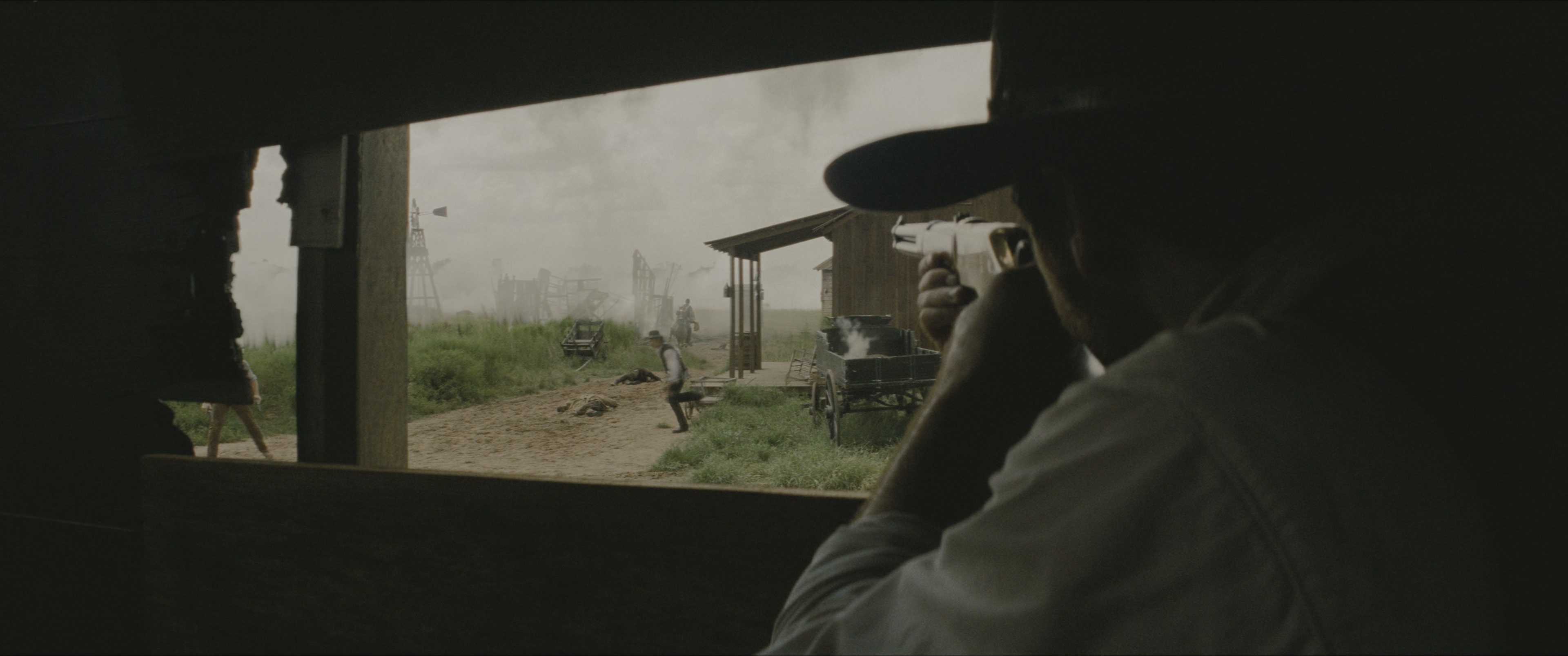 The Magnificent Seven (2016), unknown, 2.39:1 — film still