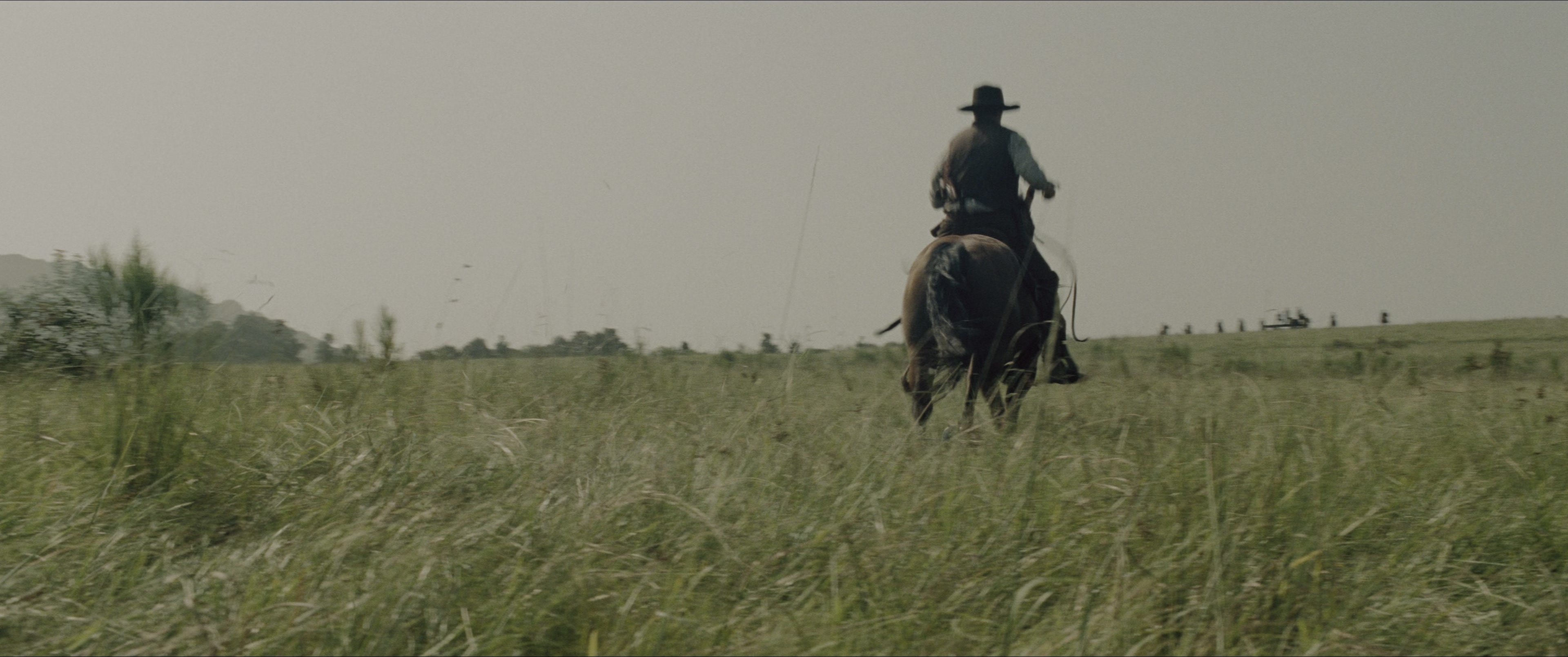 The Magnificent Seven (2016), wide, 2.39:1 — film still
