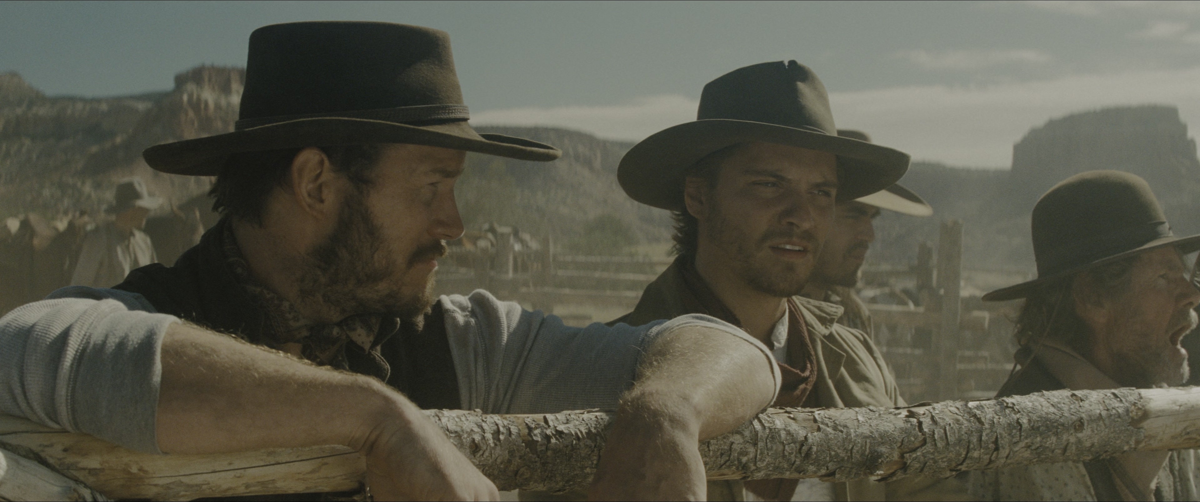 The Magnificent Seven (2016), wide, 2.39:1 — film still