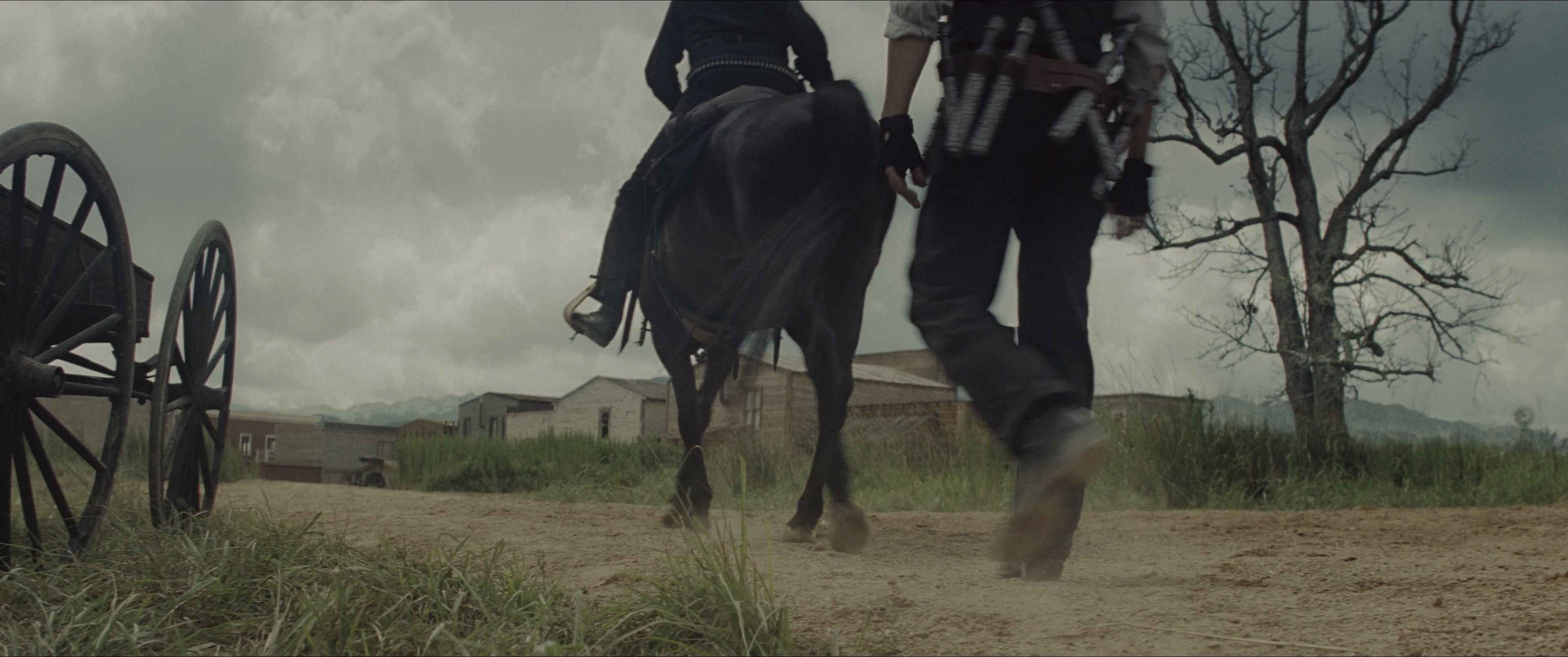 The Magnificent Seven (2016), wide, 2.39:1 — film still