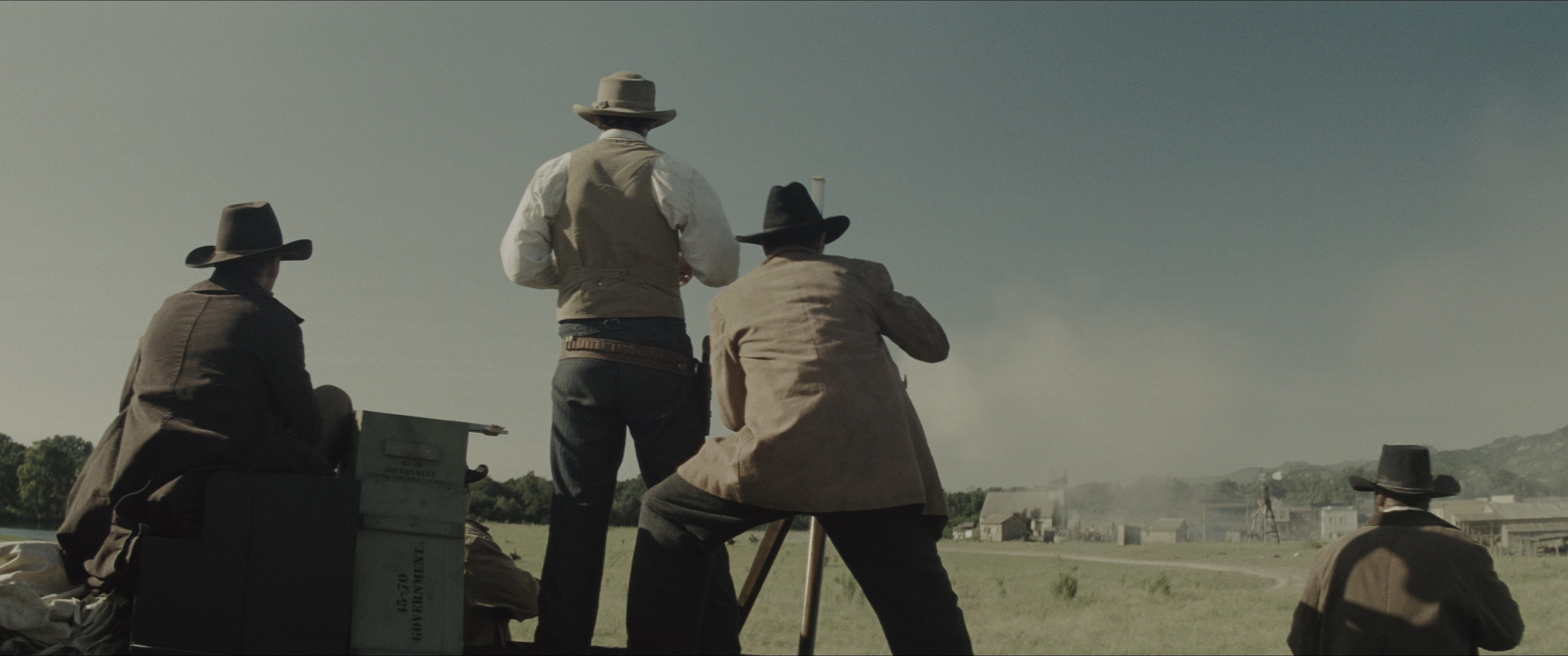 The Magnificent Seven (2016), wide, 2.39:1 — film still
