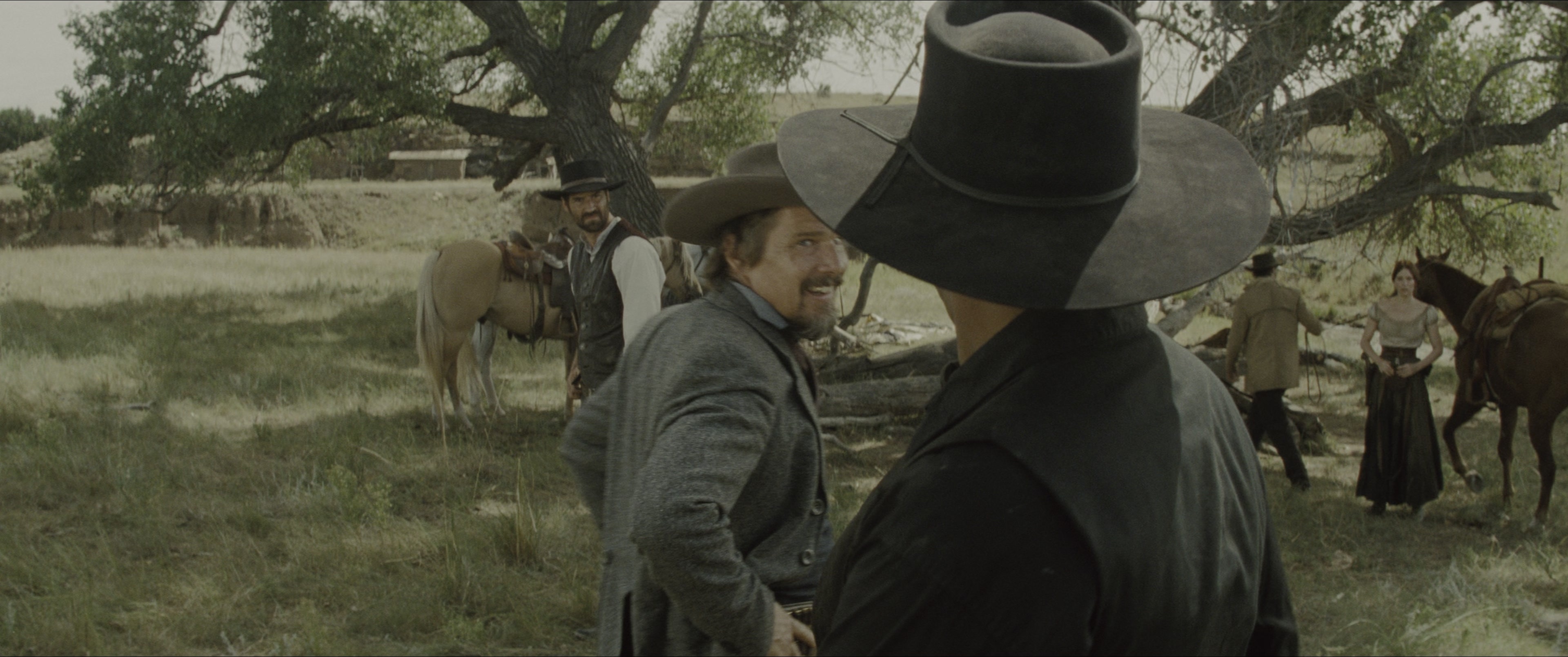 The Magnificent Seven (2016), wide, 2.39:1 — film still