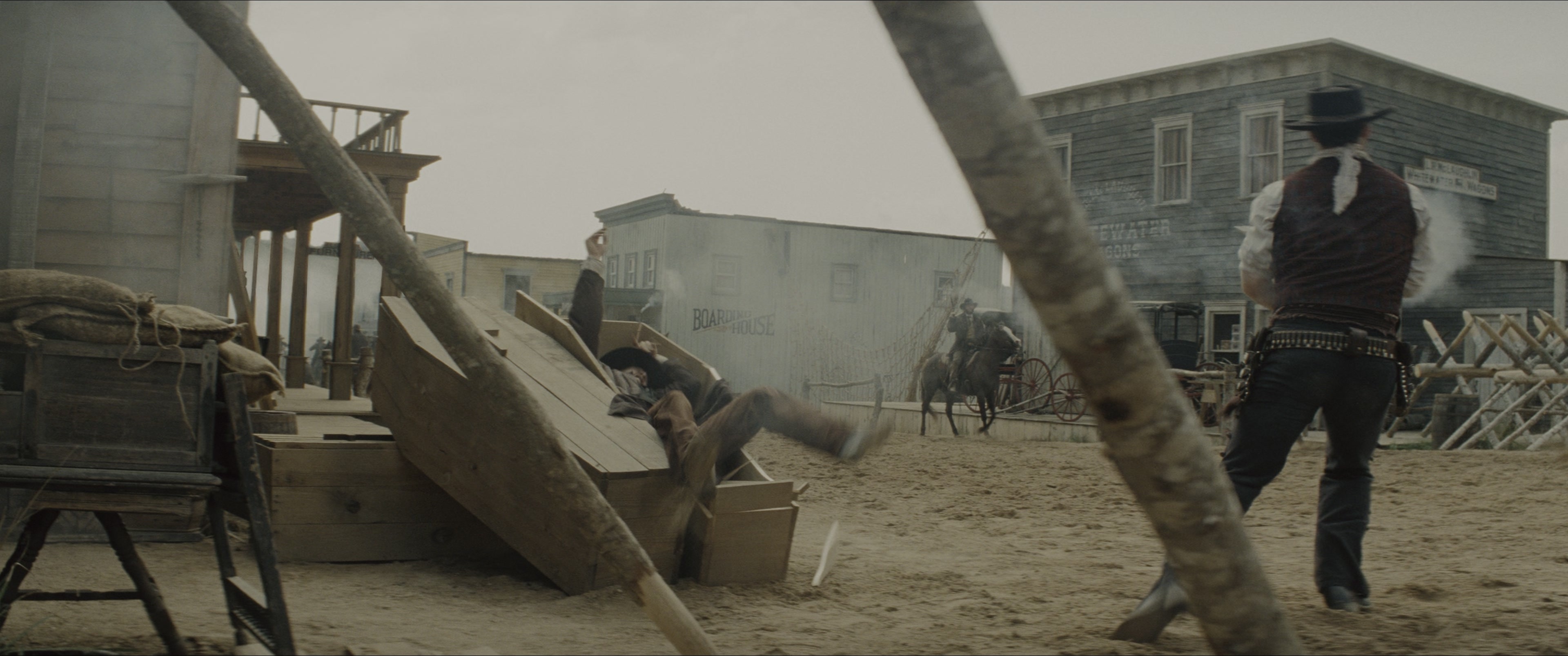 The Magnificent Seven (2016), wide, 2.39:1 — film still