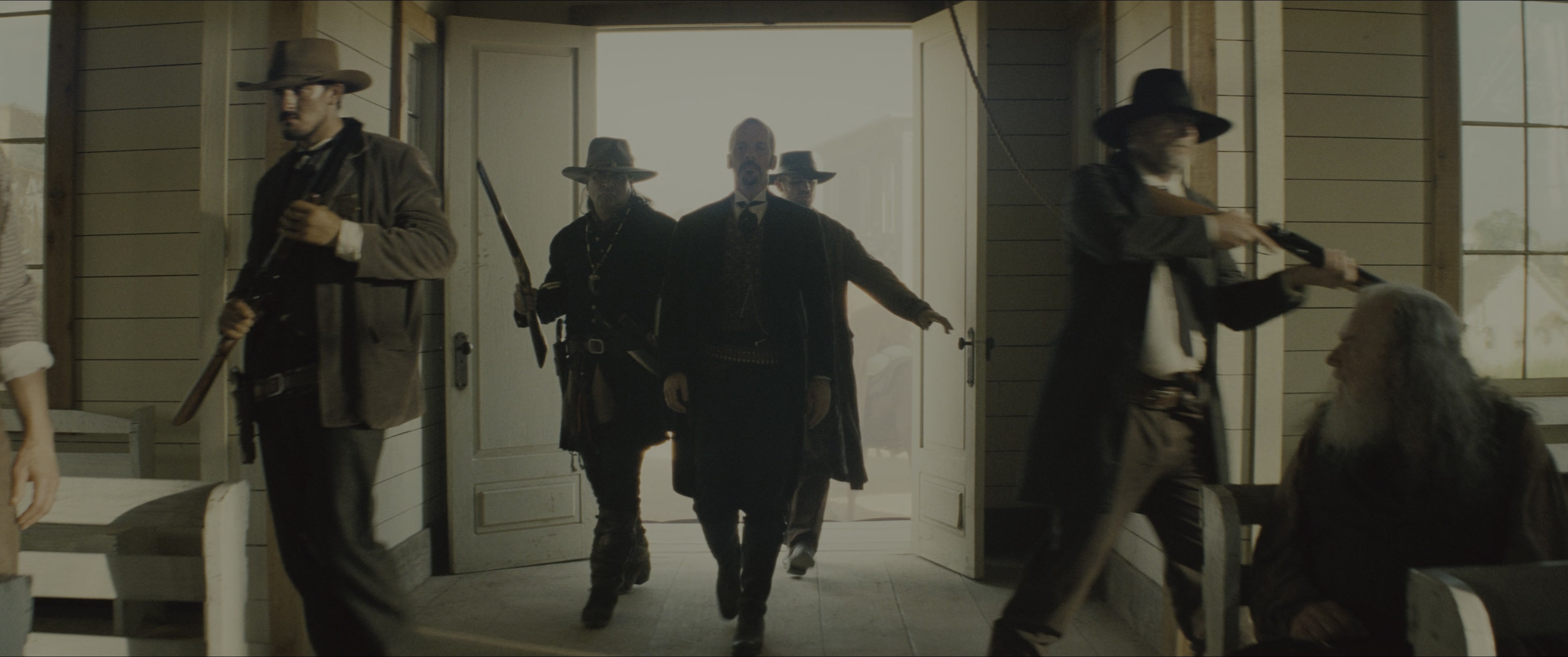 The Magnificent Seven (2016), wide, 2.39:1 — film still