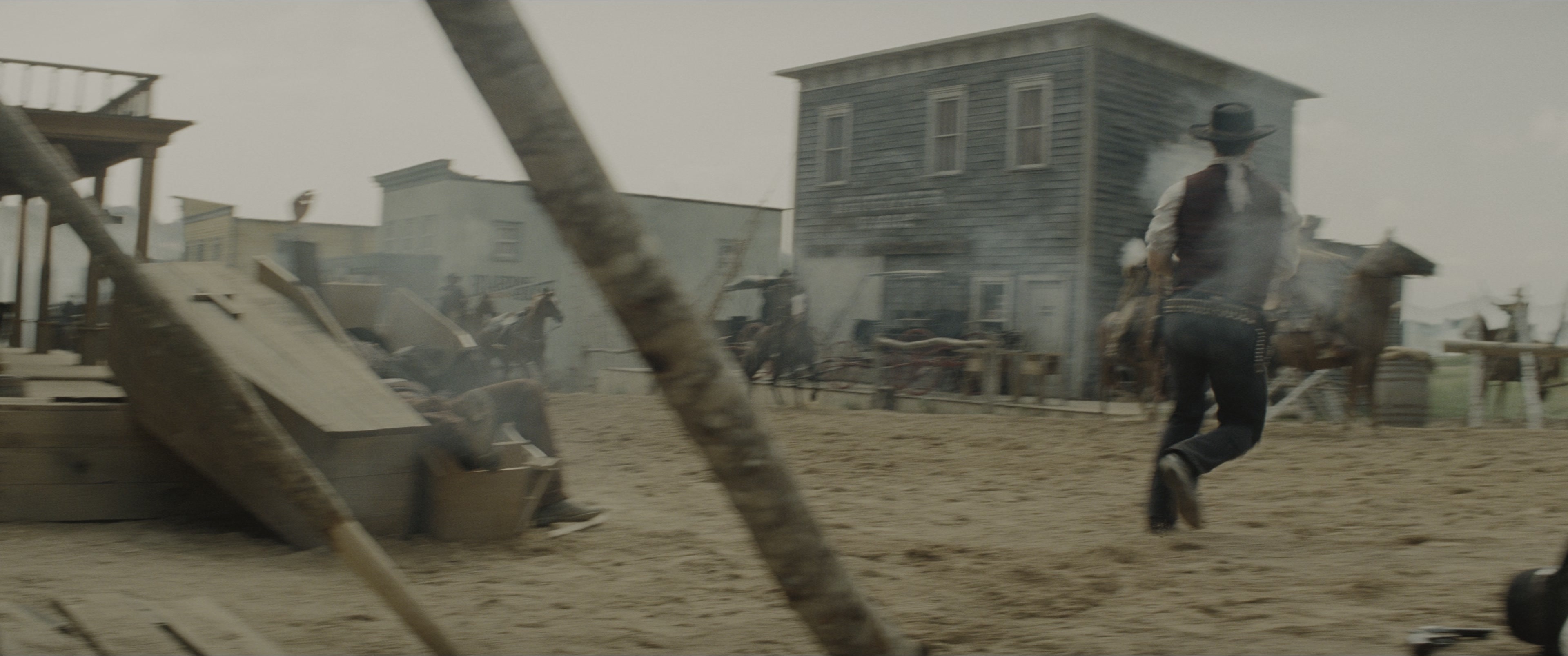 The Magnificent Seven (2016), wide, 2.39:1 — film still