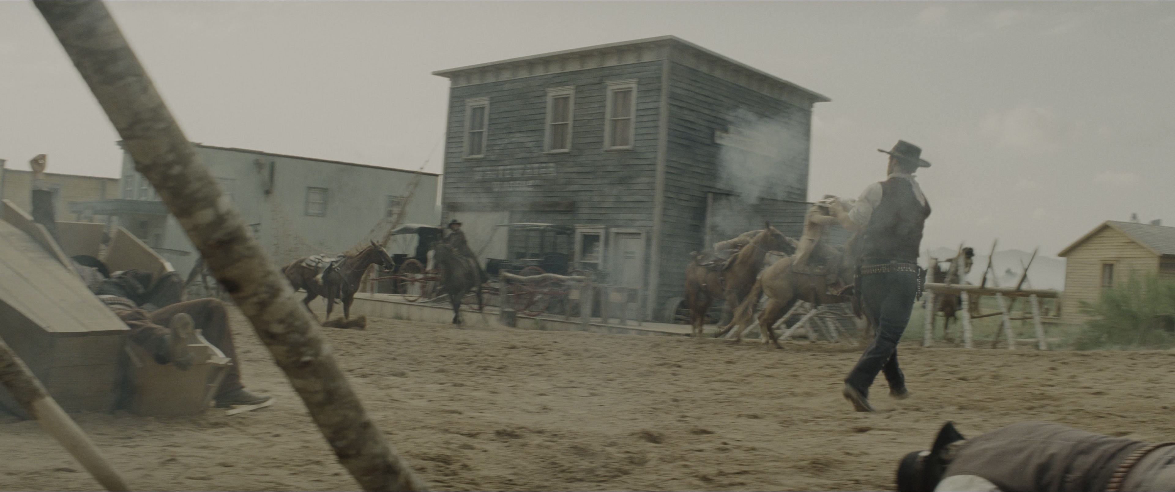 The Magnificent Seven (2016), wide, 2.39:1 — film still