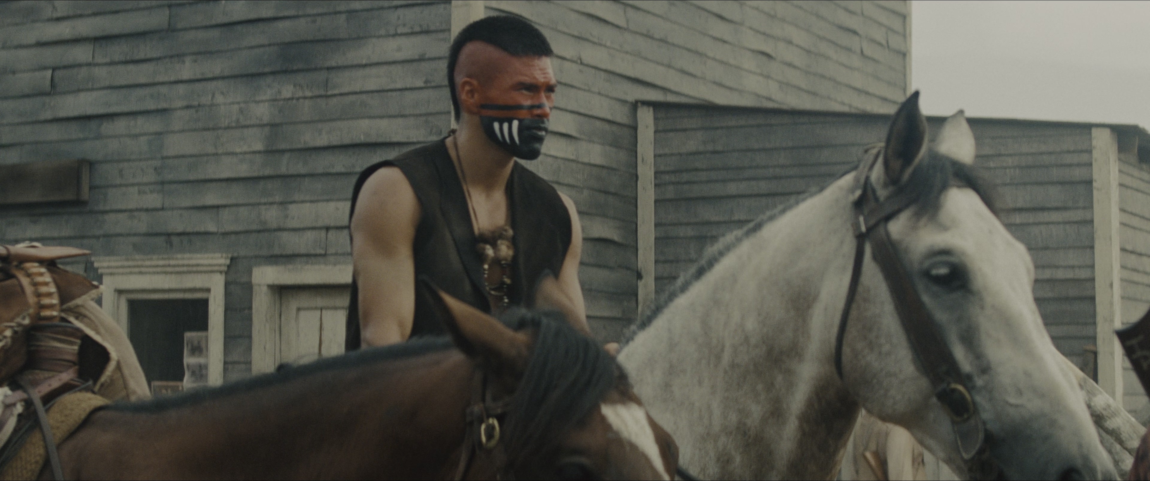 The Magnificent Seven (2016), wide, 2.39:1 — film still