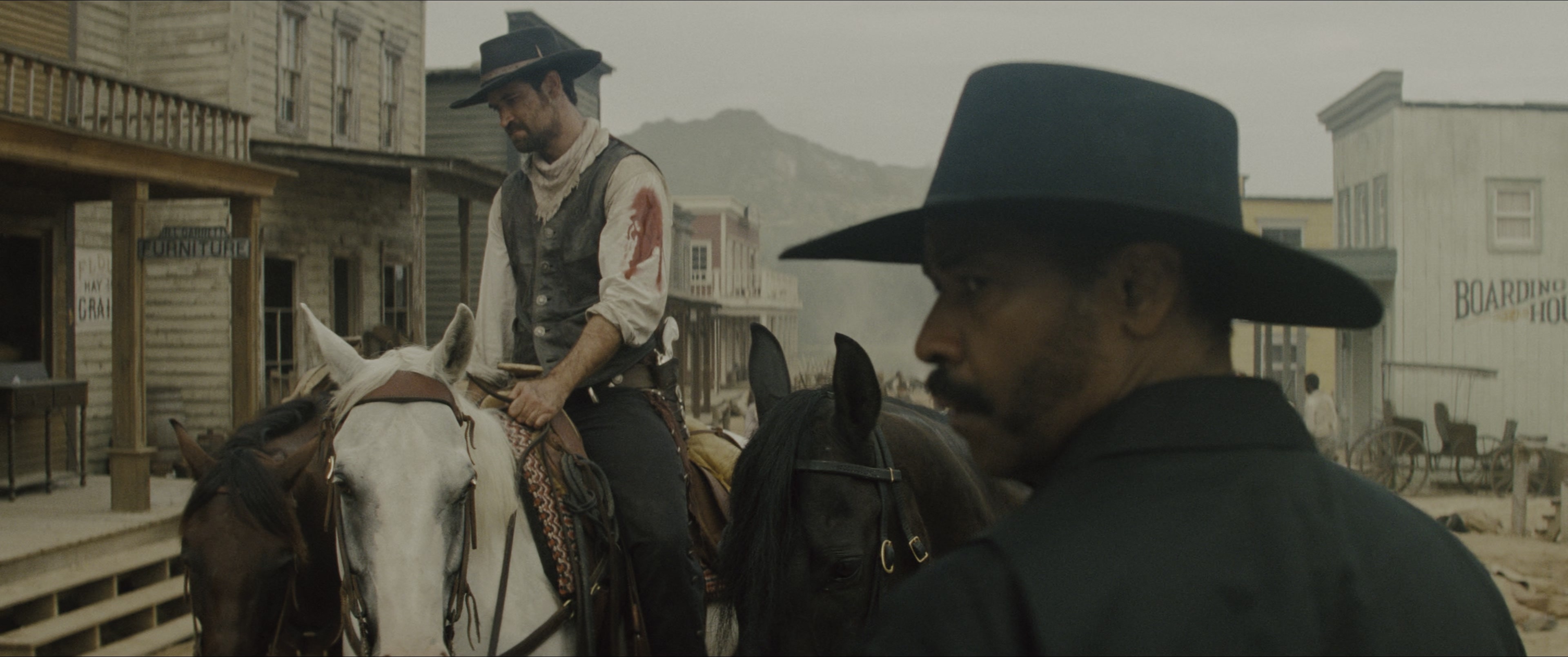 The Magnificent Seven (2016), wide, 2.39:1 — film still