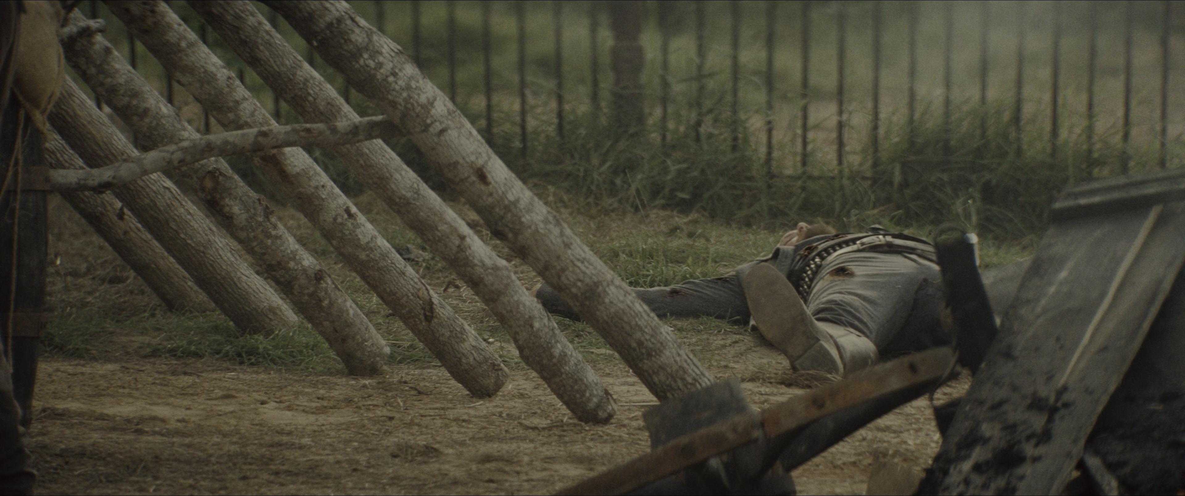 The Magnificent Seven (2016), wide, 2.39:1 — film still
