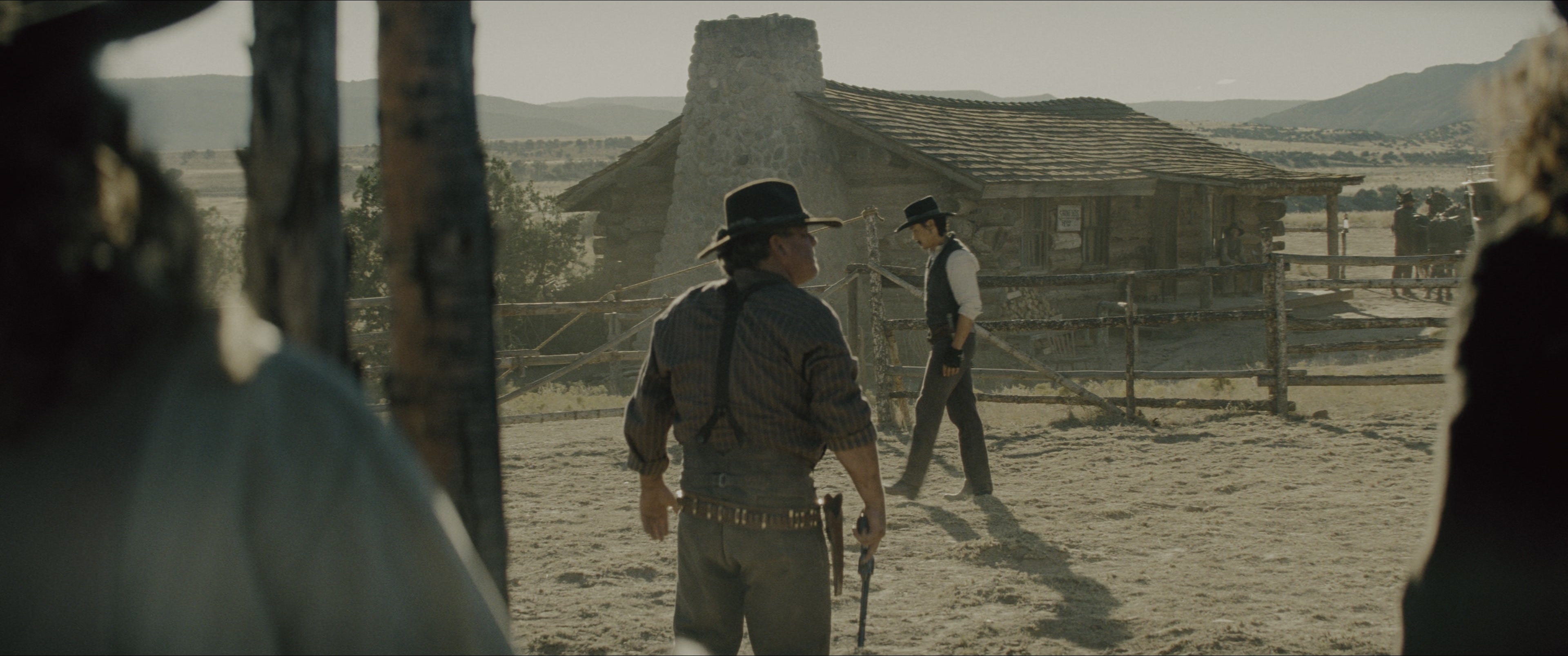 The Magnificent Seven (2016), wide, 2.39:1 — film still