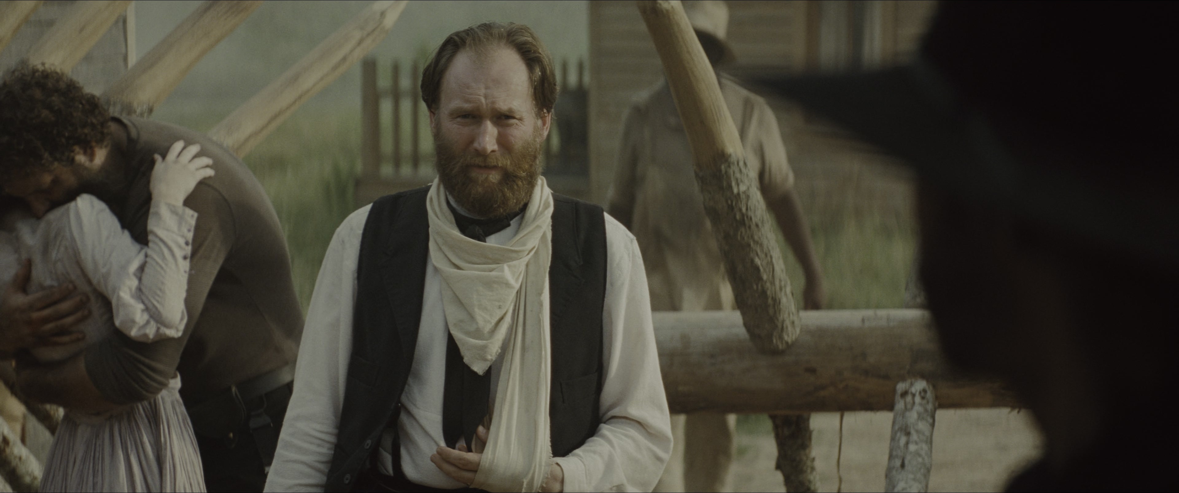 The Magnificent Seven (2016), wide, 2.39:1 — film still