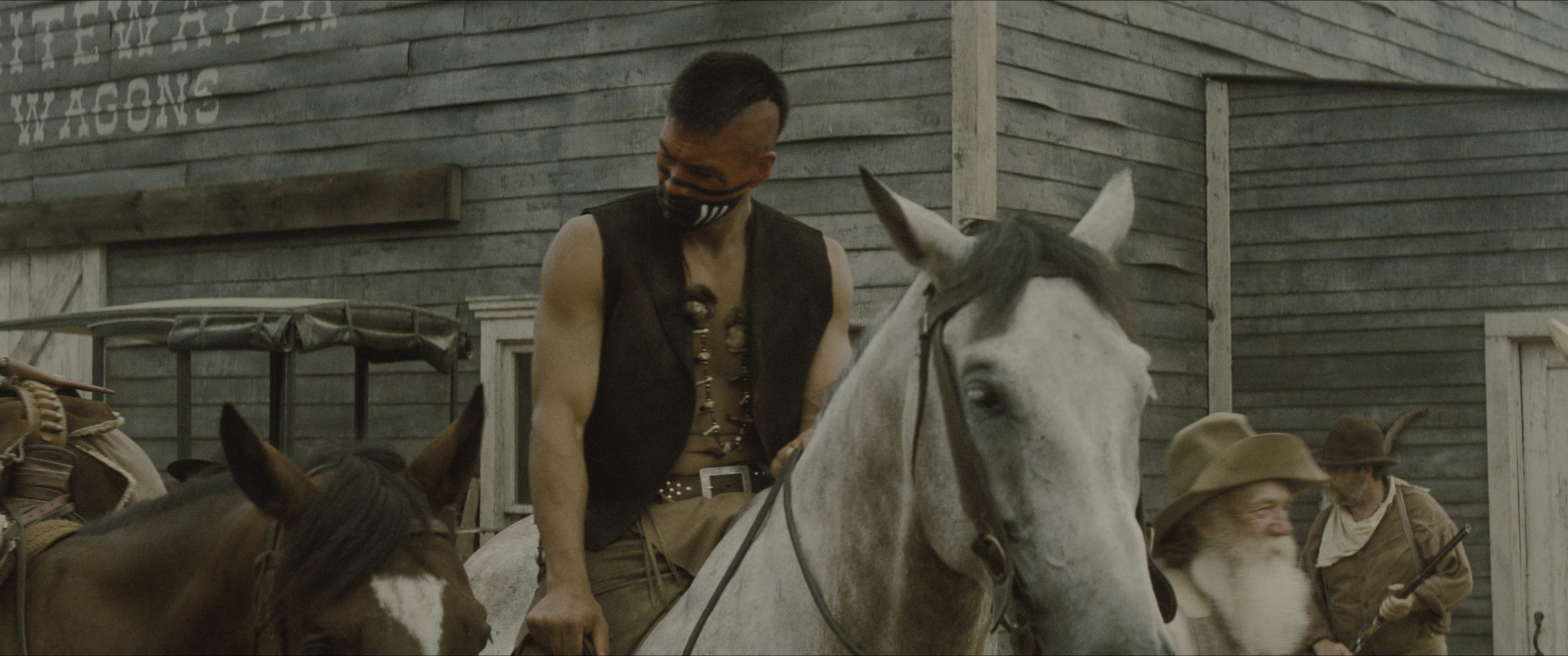 The Magnificent Seven (2016), wide, 2.39:1 — film still