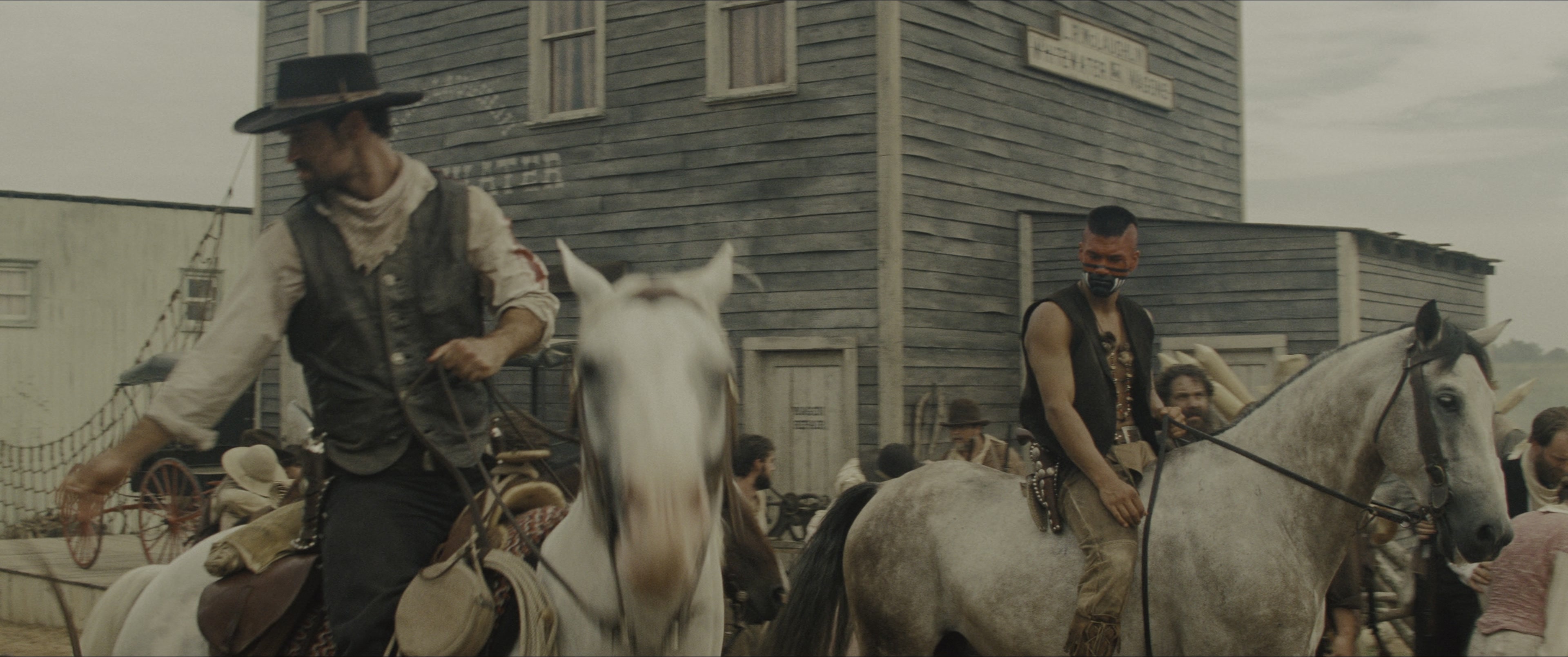The Magnificent Seven (2016), wide, 2.39:1 — film still