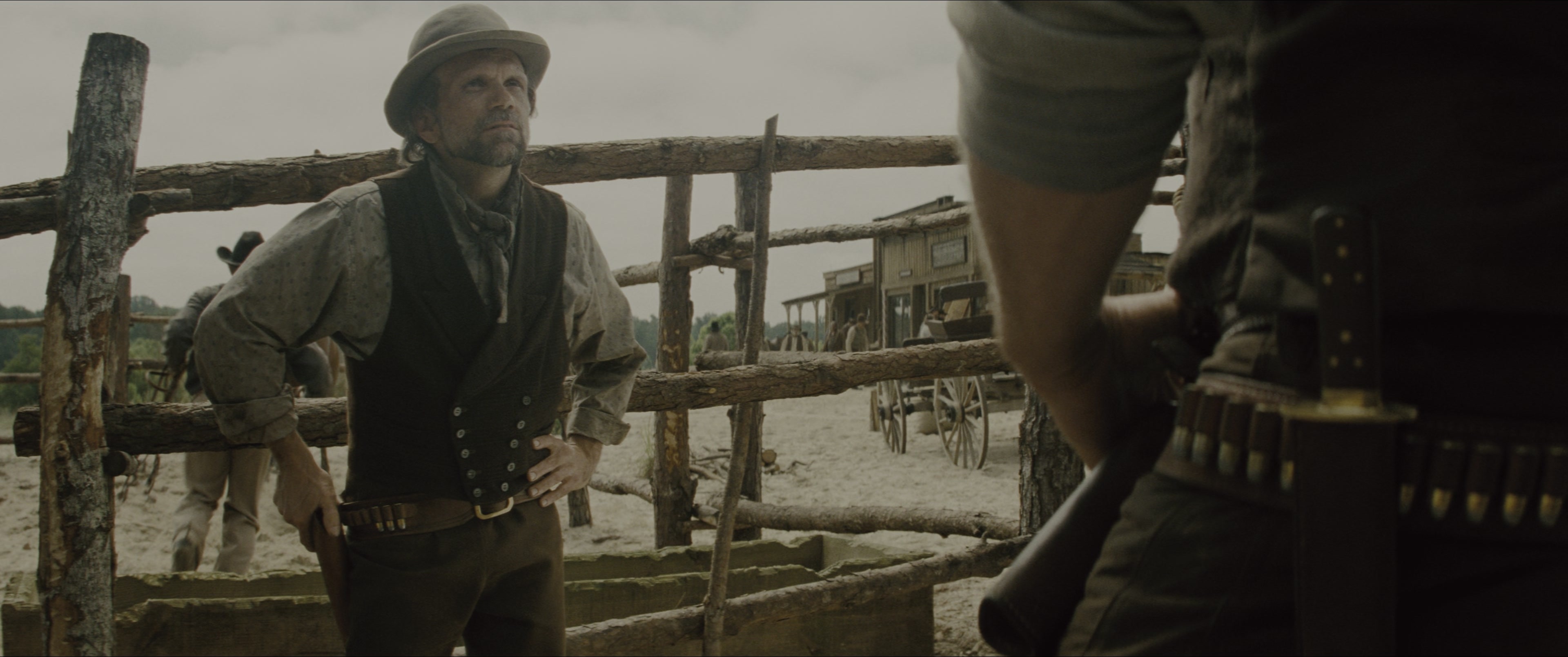 The Magnificent Seven (2016), wide, 2.39:1 — film still