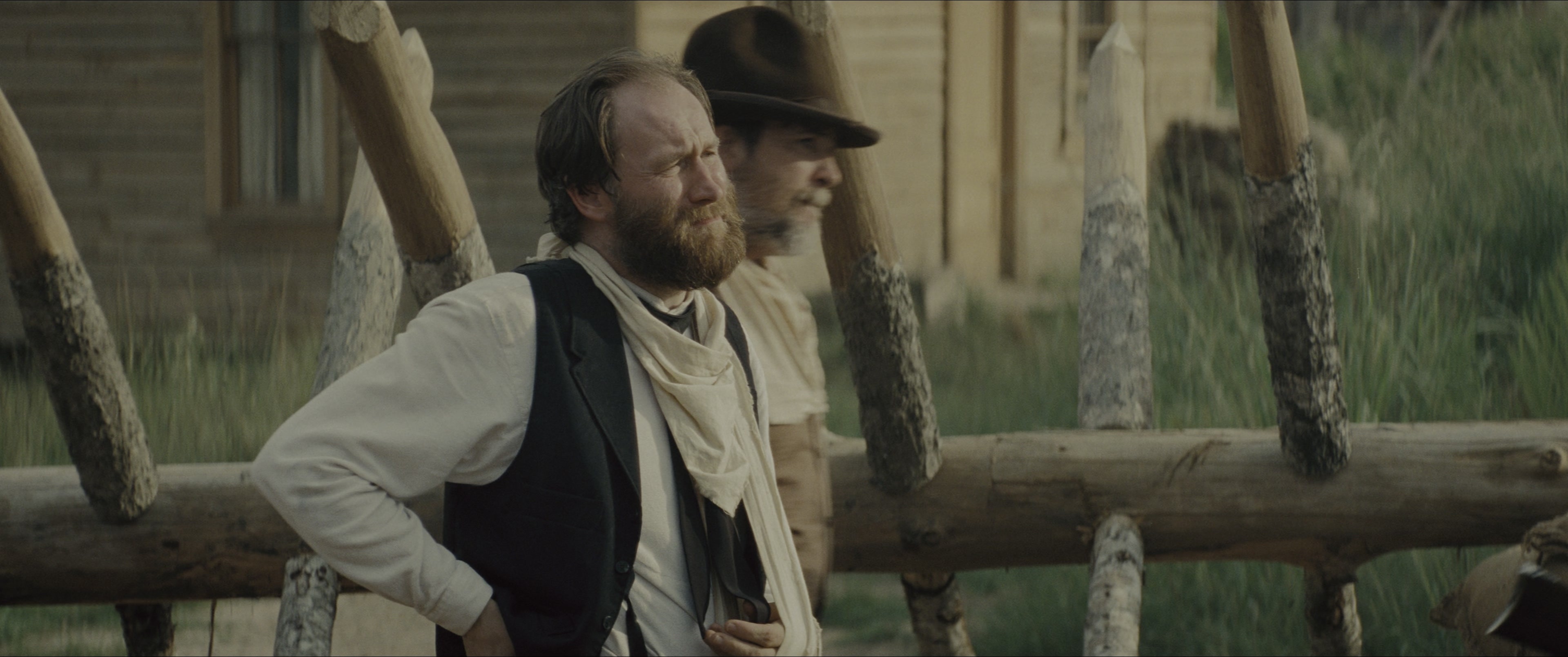The Magnificent Seven (2016), wide, 2.39:1 — film still