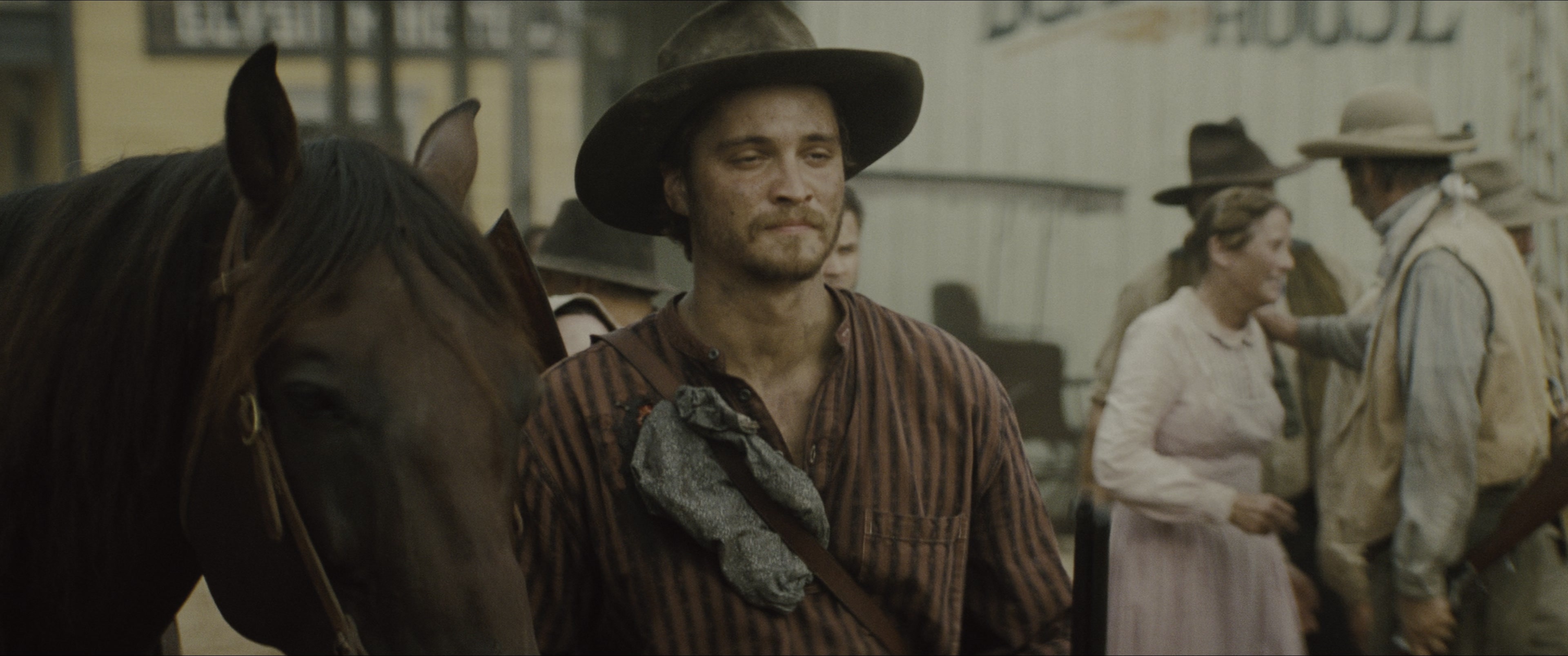 The Magnificent Seven (2016), wide, 2.39:1 — film still
