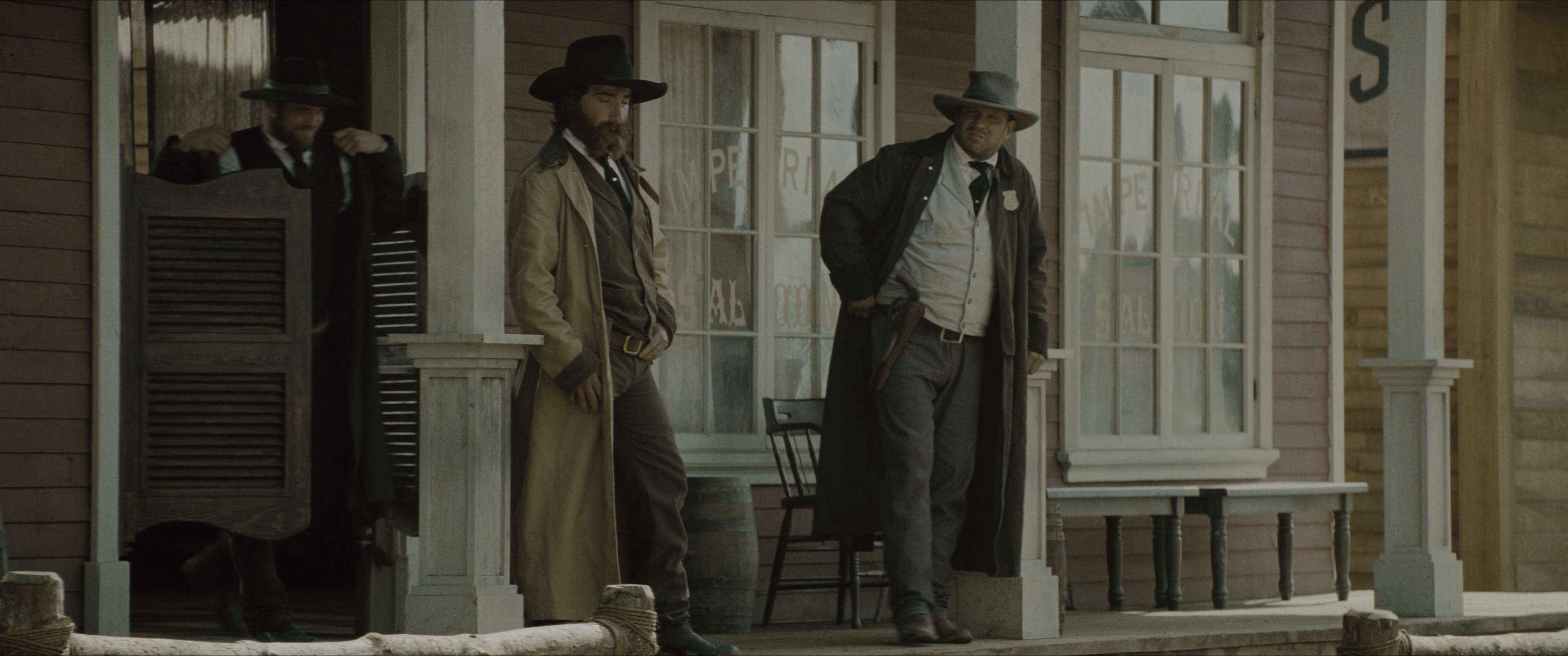 The Magnificent Seven (2016), wide, 2.39:1 — film still