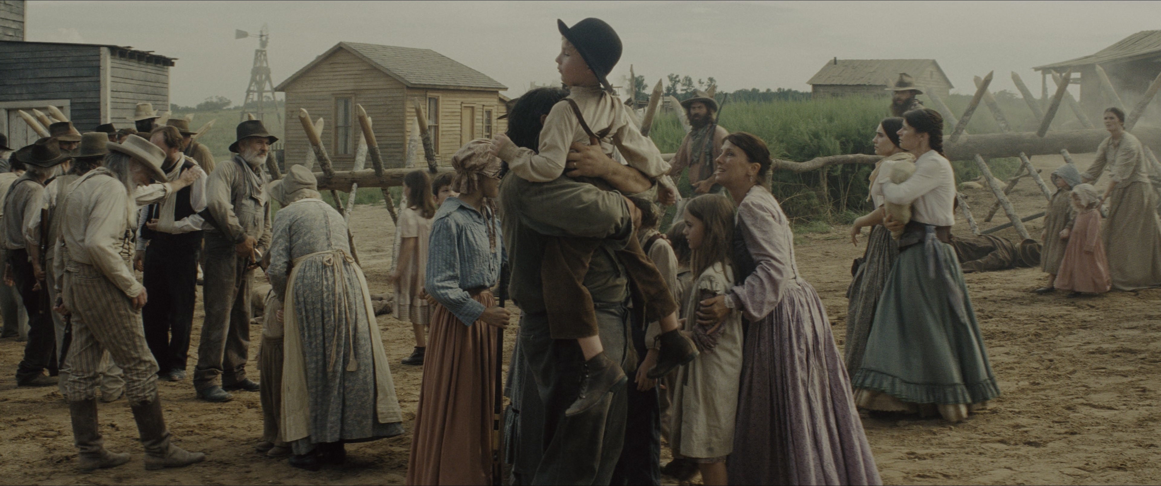 The Magnificent Seven (2016), wide, 2.39:1 — film still