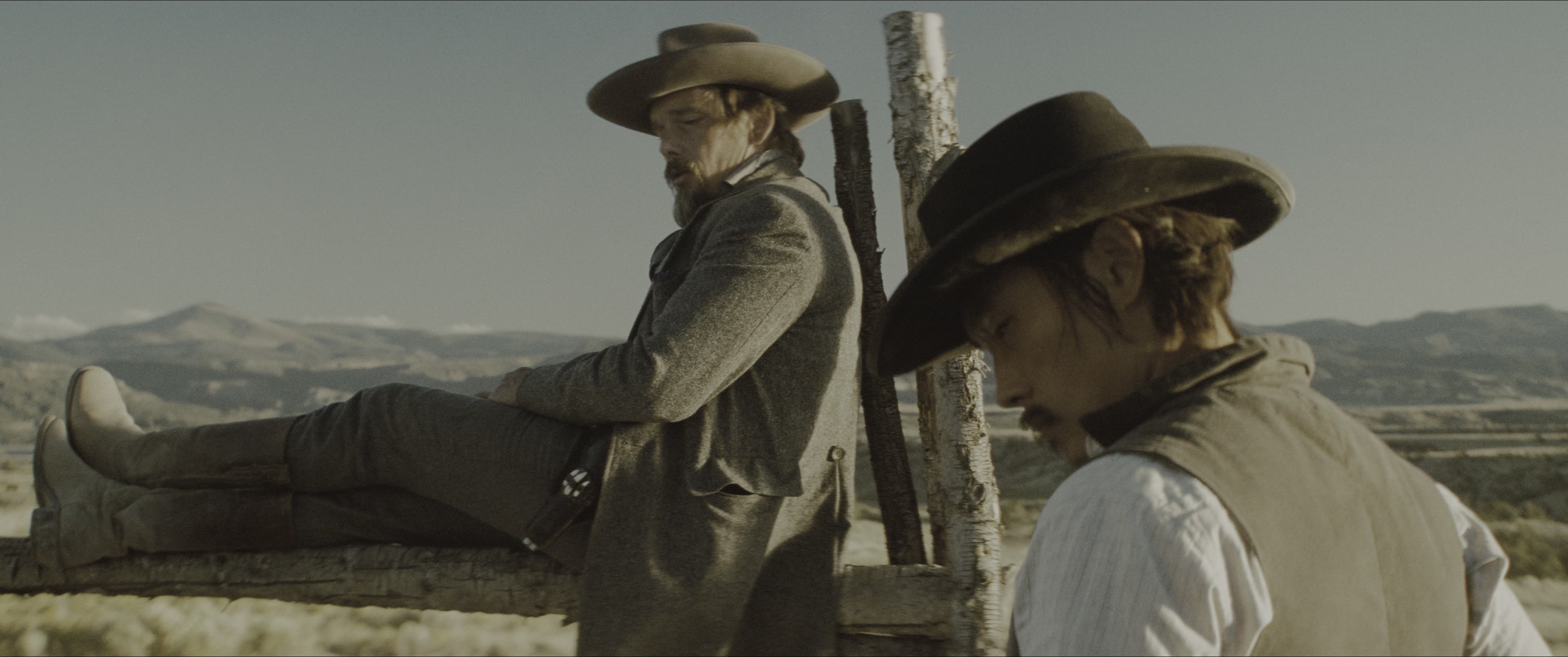 The Magnificent Seven (2016), wide, 2.39:1 — film still