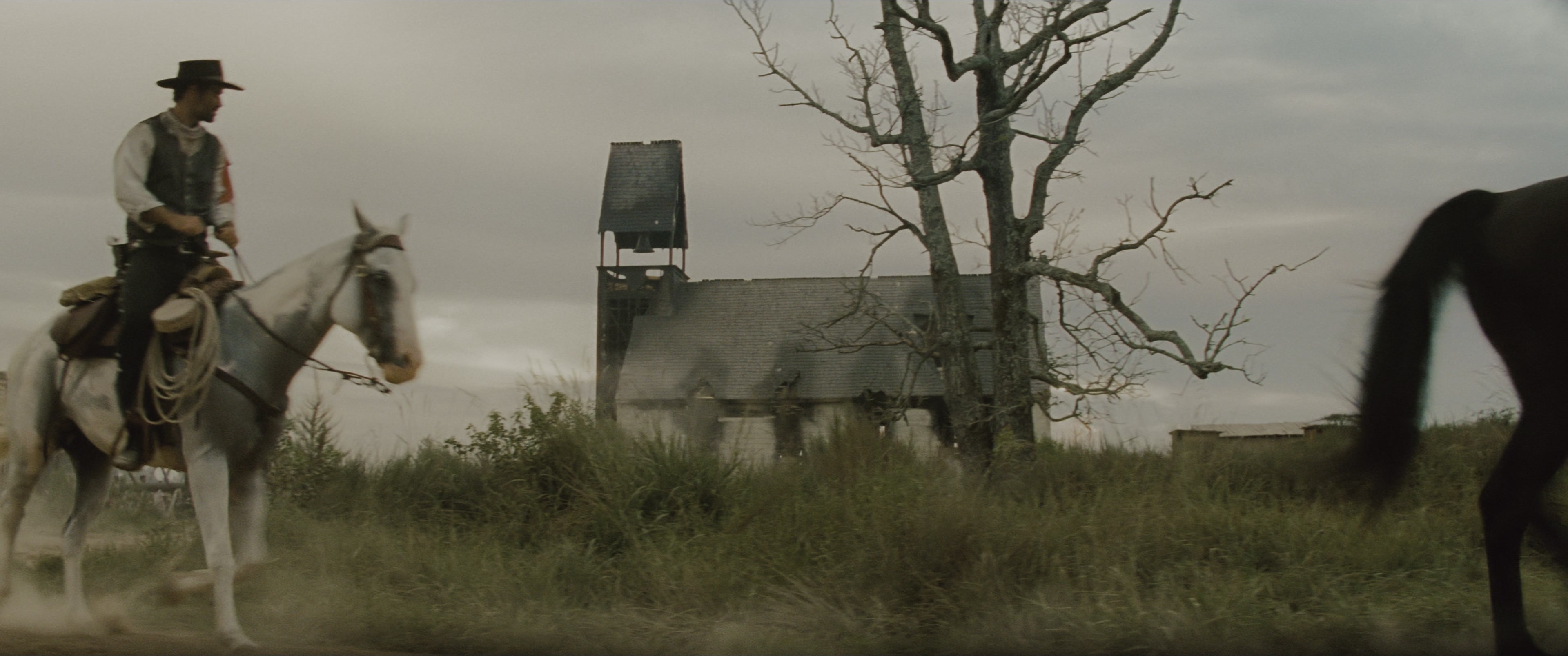 The Magnificent Seven (2016), wide, 2.39:1 — film still