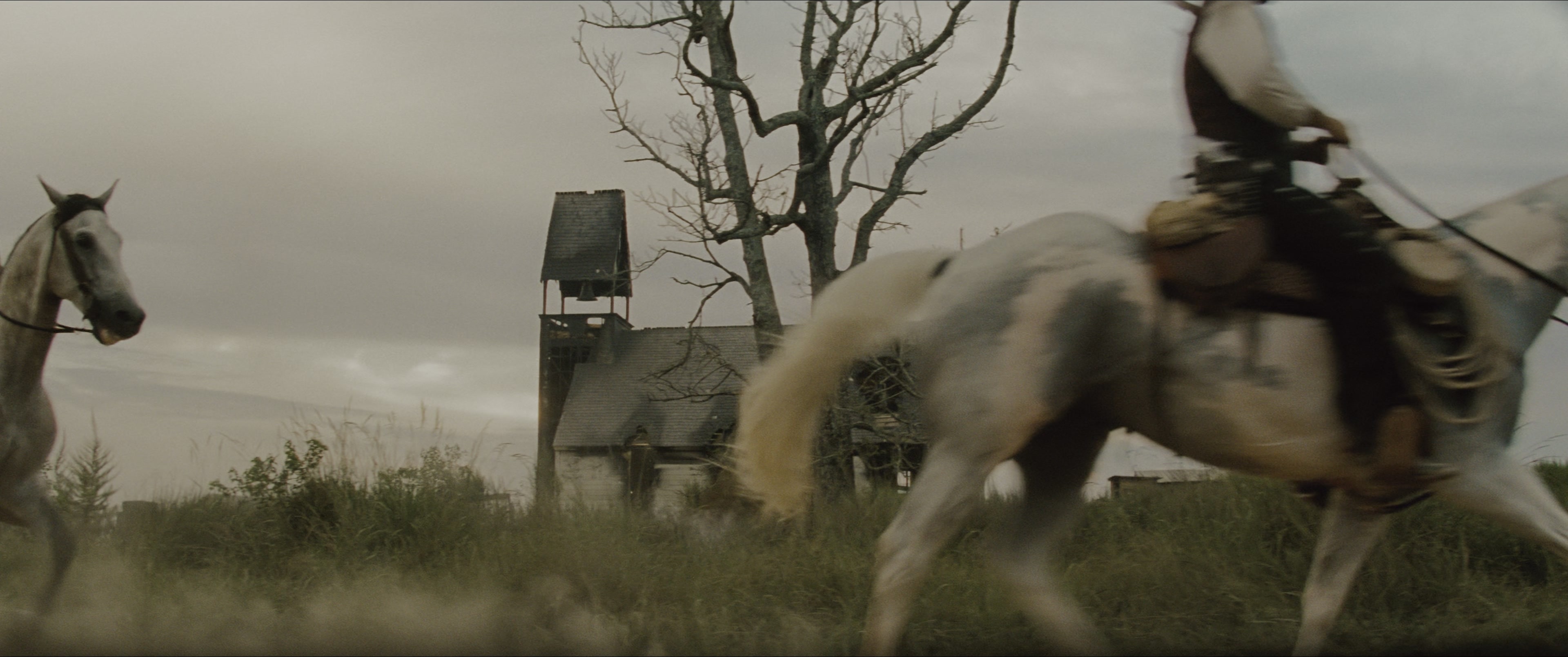 The Magnificent Seven (2016), wide, 2.39:1 — film still