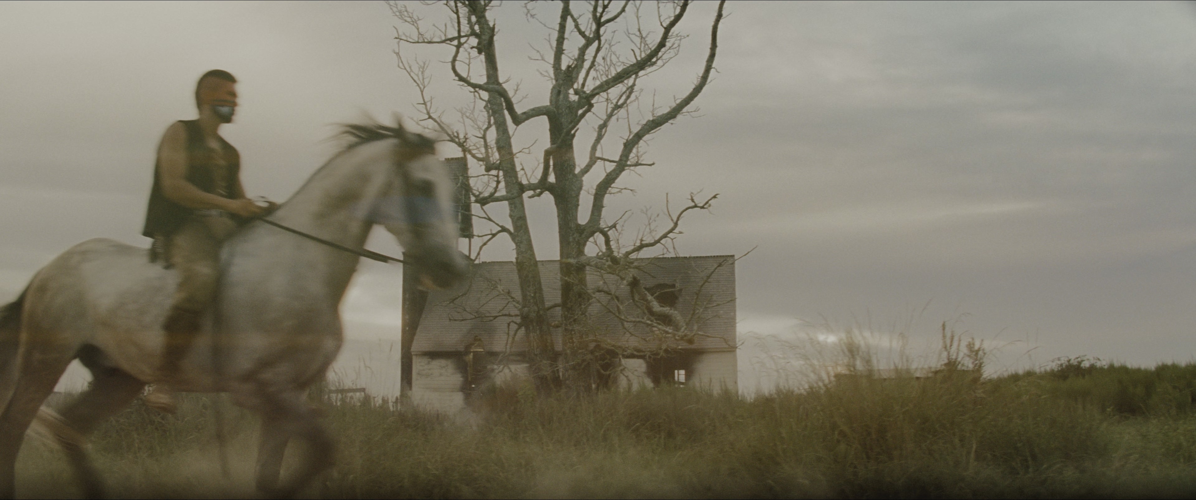 The Magnificent Seven (2016), wide, 2.39:1 — film still