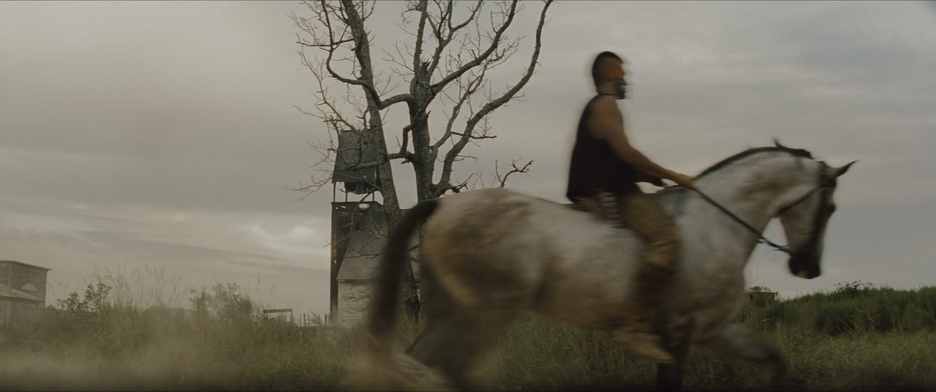 The Magnificent Seven (2016), wide, 2.39:1 — film still